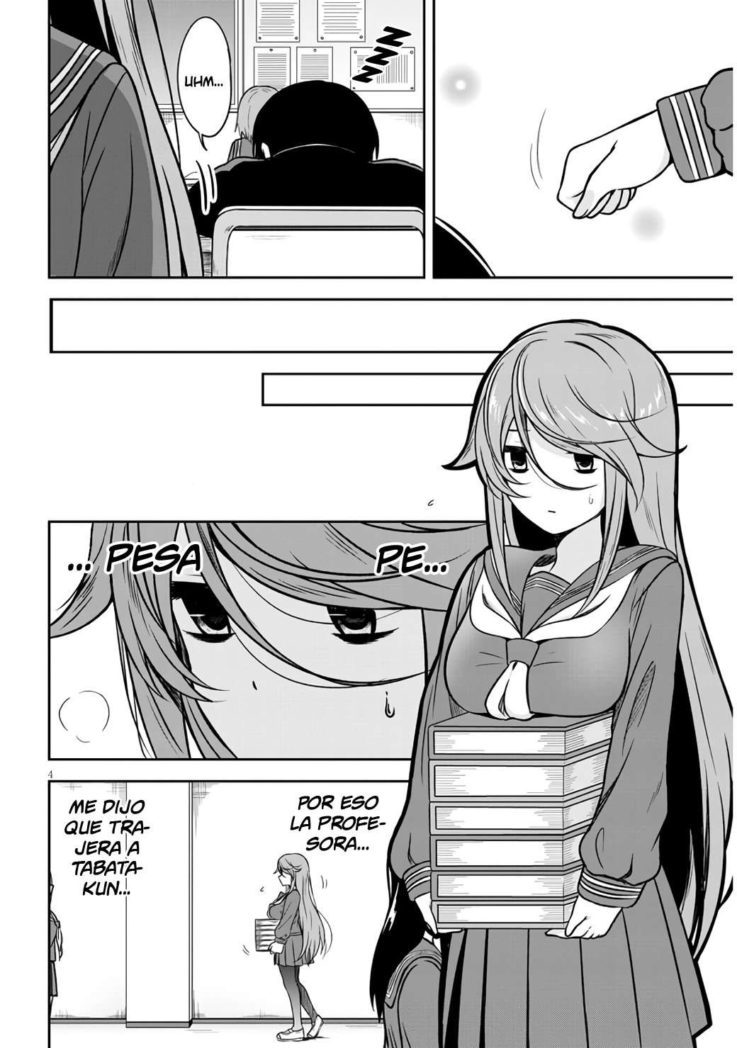 Kurai Anoko to Shitai Koto Capítulo 7 - Página 5 en español
