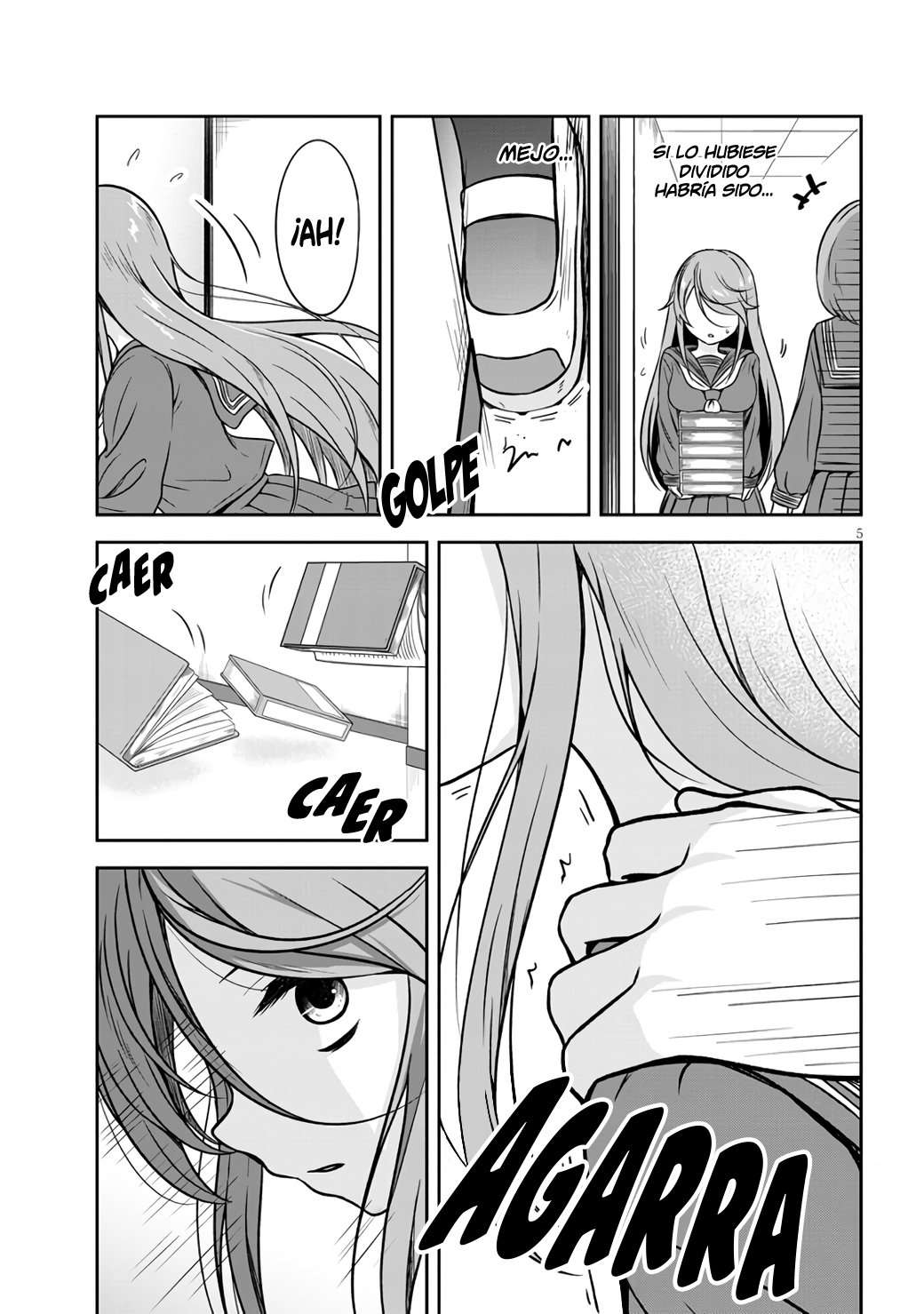 Kurai Anoko to Shitai Koto Capítulo 7 - Página 6 en español