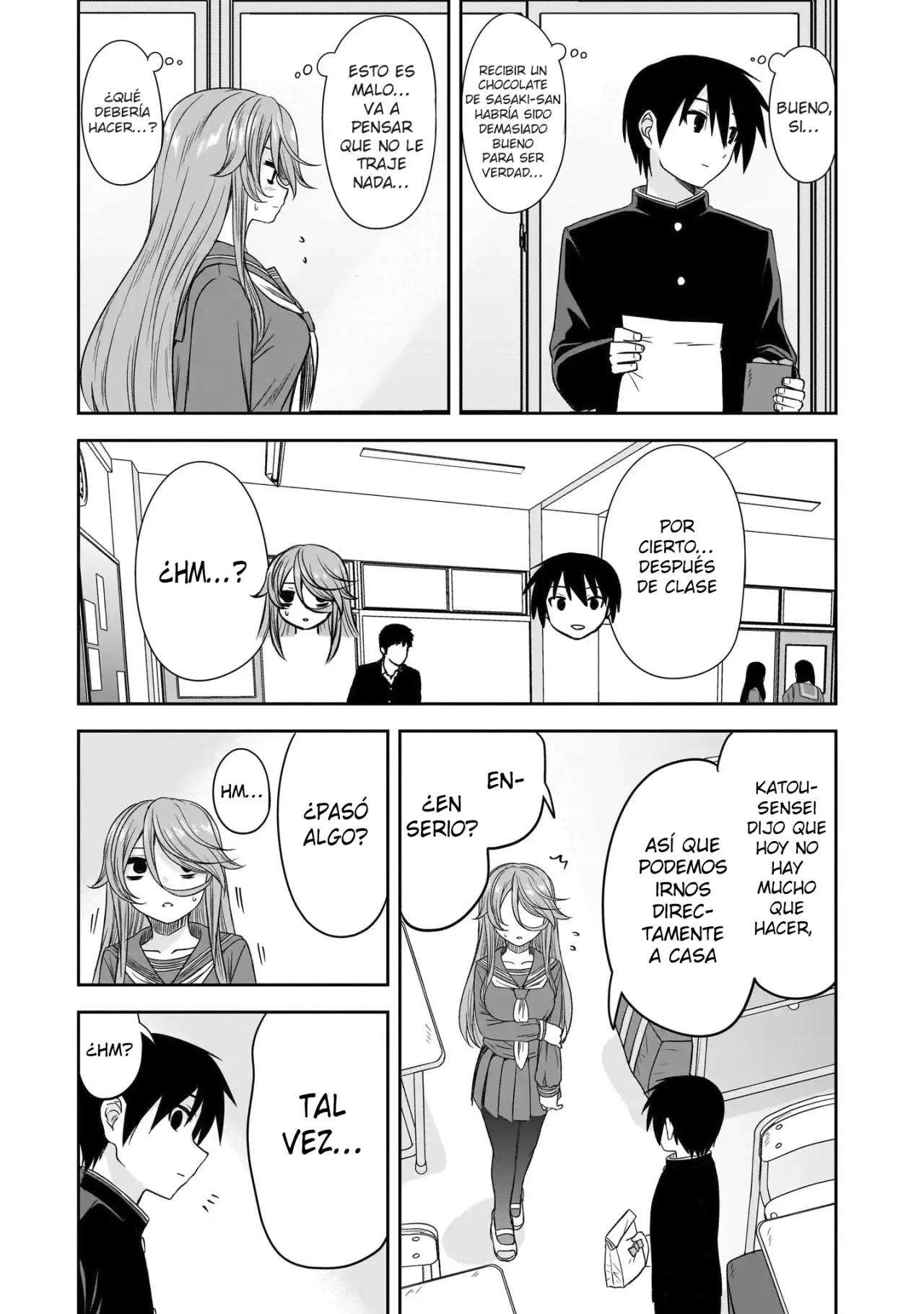 Kurai Anoko to Shitai Koto Capítulo 70 - Página 5 en español