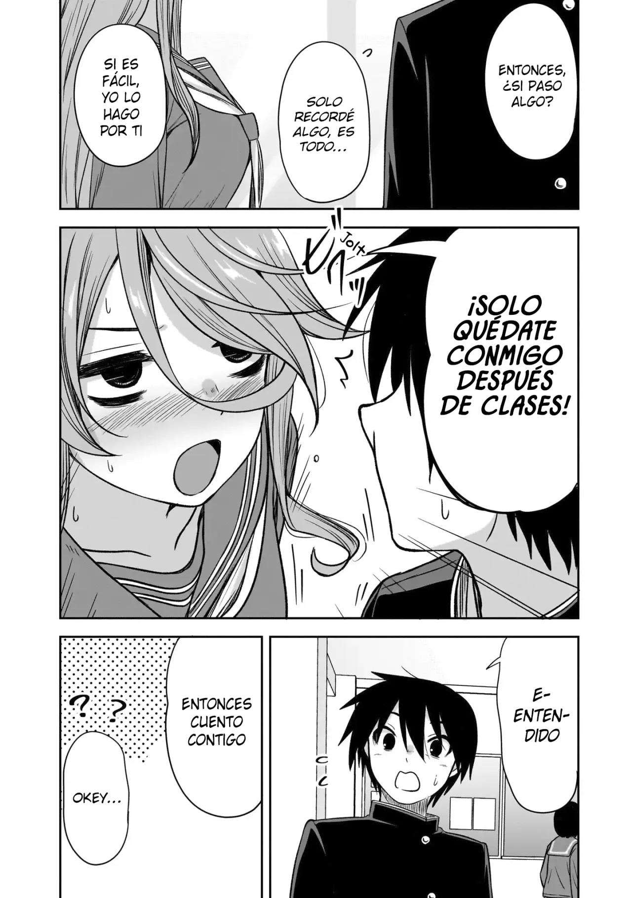 Kurai Anoko to Shitai Koto Capítulo 70 - Página 6 en español
