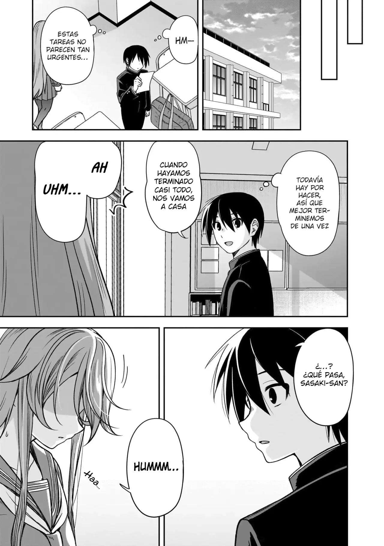 Kurai Anoko to Shitai Koto Capítulo 70 - Página 7 en español