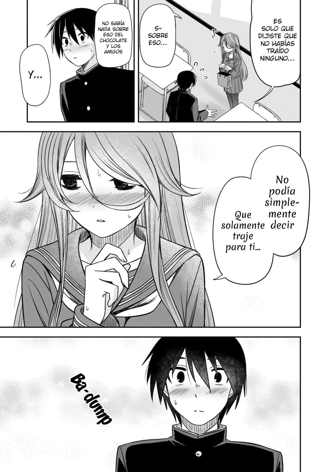 Kurai Anoko to Shitai Koto Capítulo 70 - Página 9 en español