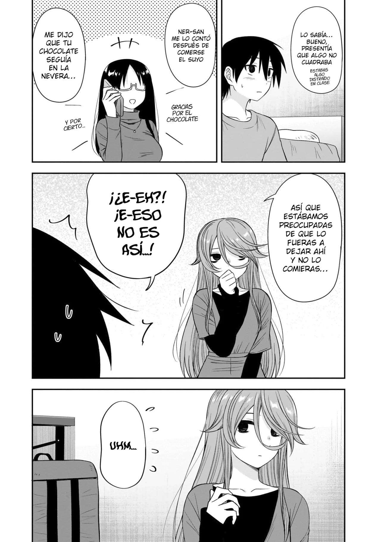 Kurai Anoko to Shitai Koto Capítulo 71 - Página 3 en español