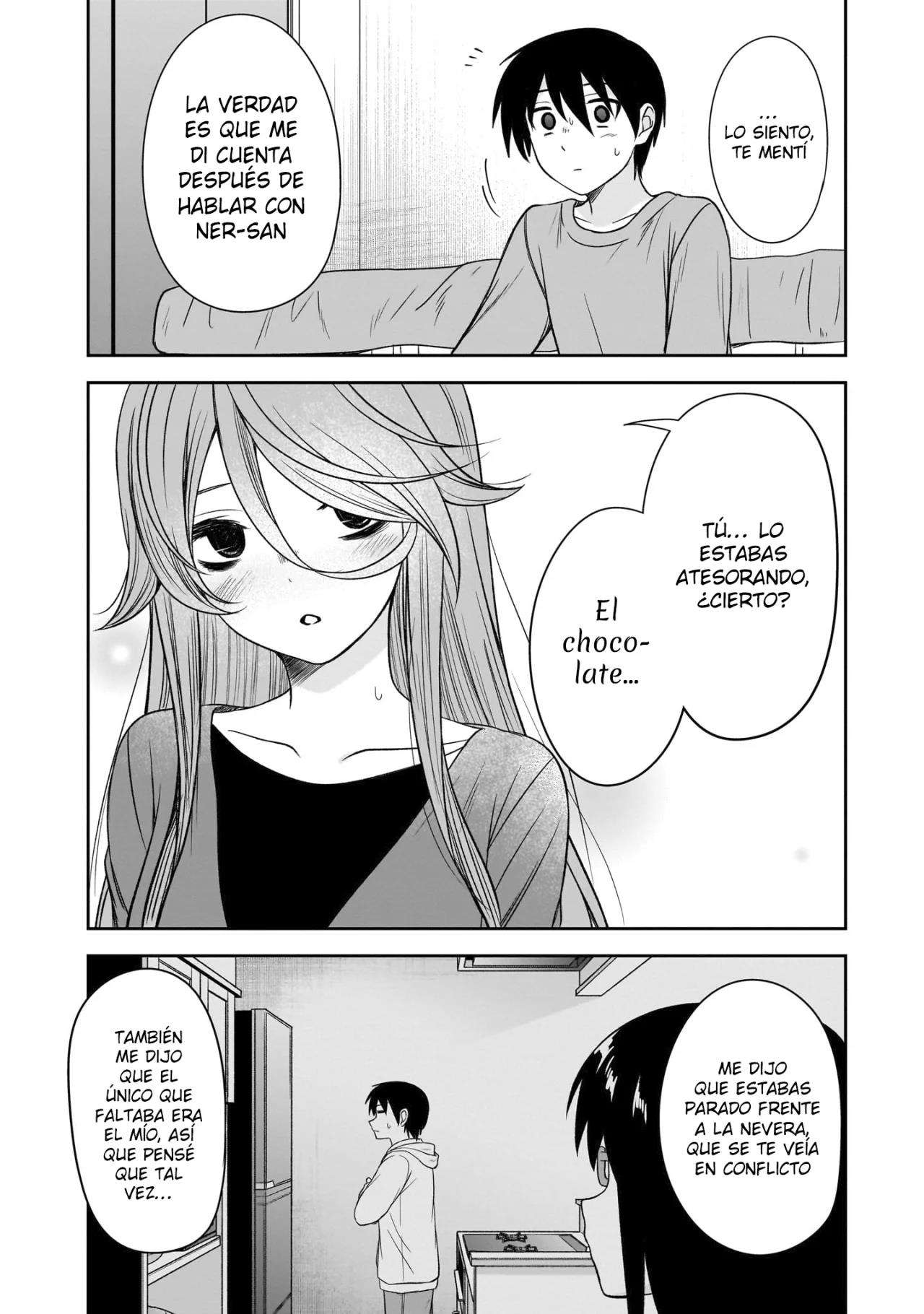Kurai Anoko to Shitai Koto Capítulo 71 - Página 4 en español