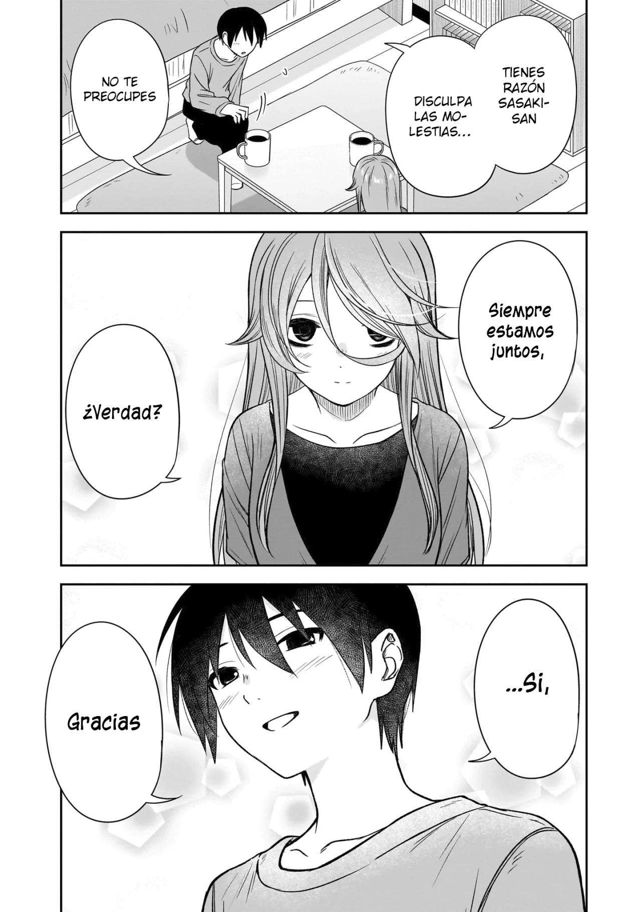 Kurai Anoko to Shitai Koto Capítulo 71 - Página 8 en español