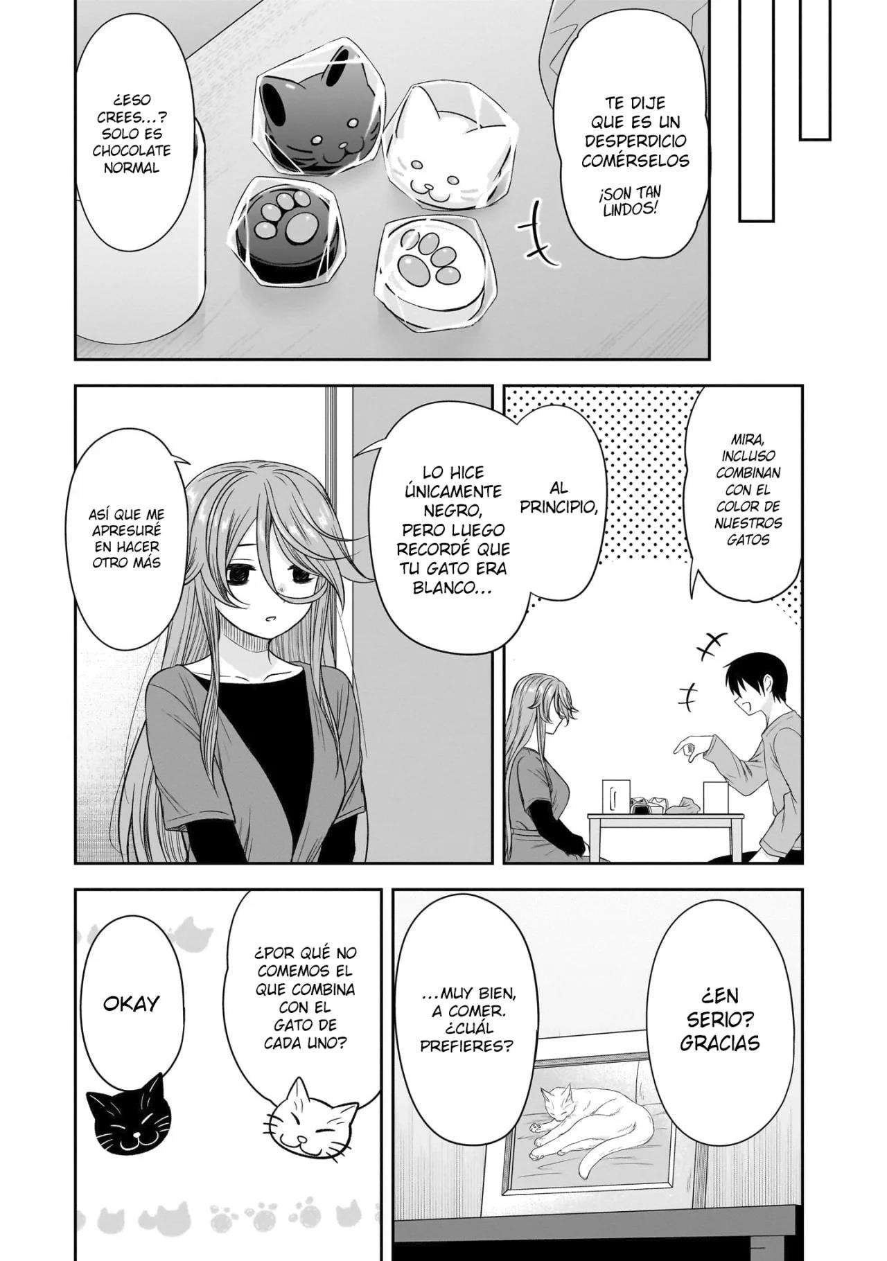 Kurai Anoko to Shitai Koto Capítulo 71 - Página 9 en español