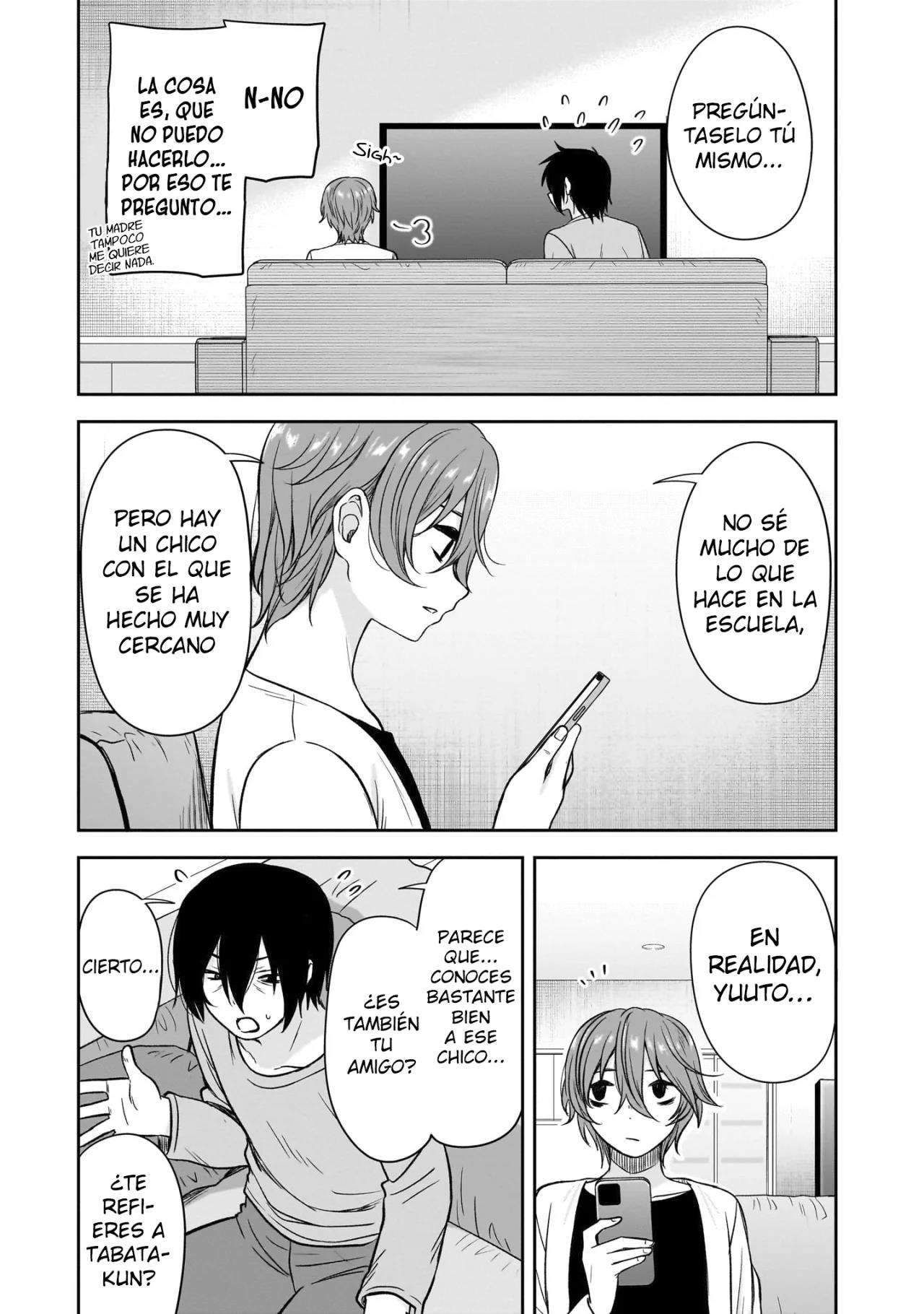 Kurai Anoko to Shitai Koto Capítulo 72 - Página 3 en español