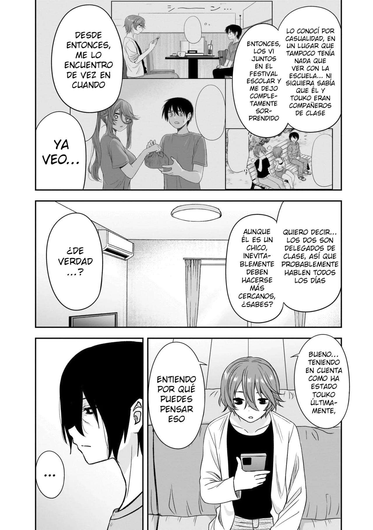 Kurai Anoko to Shitai Koto Capítulo 72 - Página 4 en español