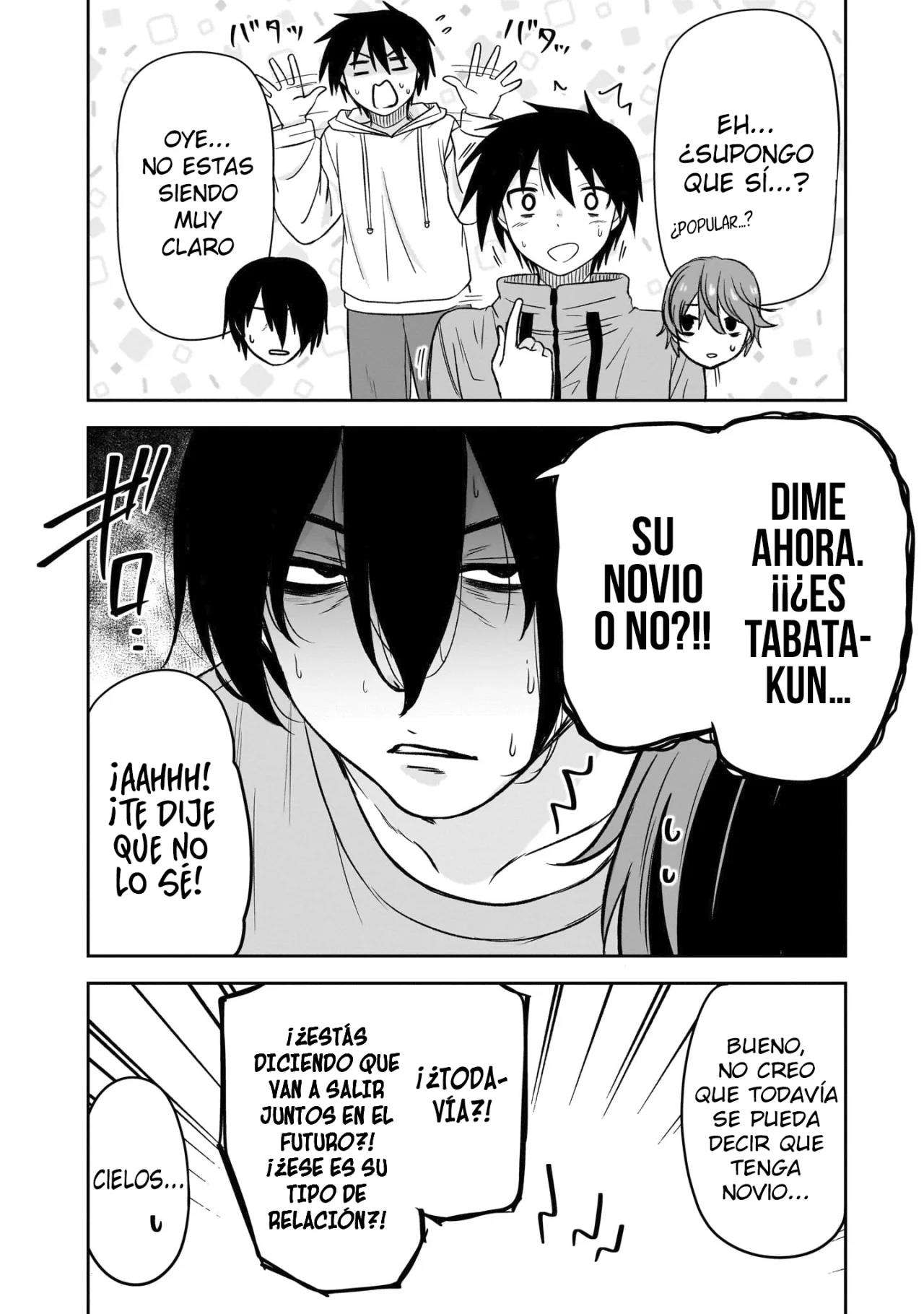 Kurai Anoko to Shitai Koto Capítulo 72 - Página 8 en español