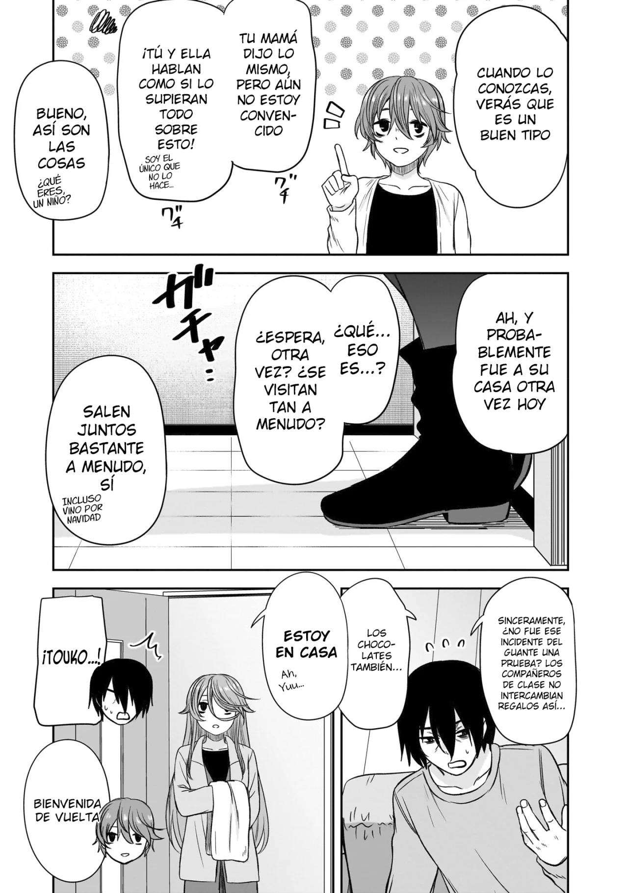 Kurai Anoko to Shitai Koto Capítulo 72 - Página 9 en español