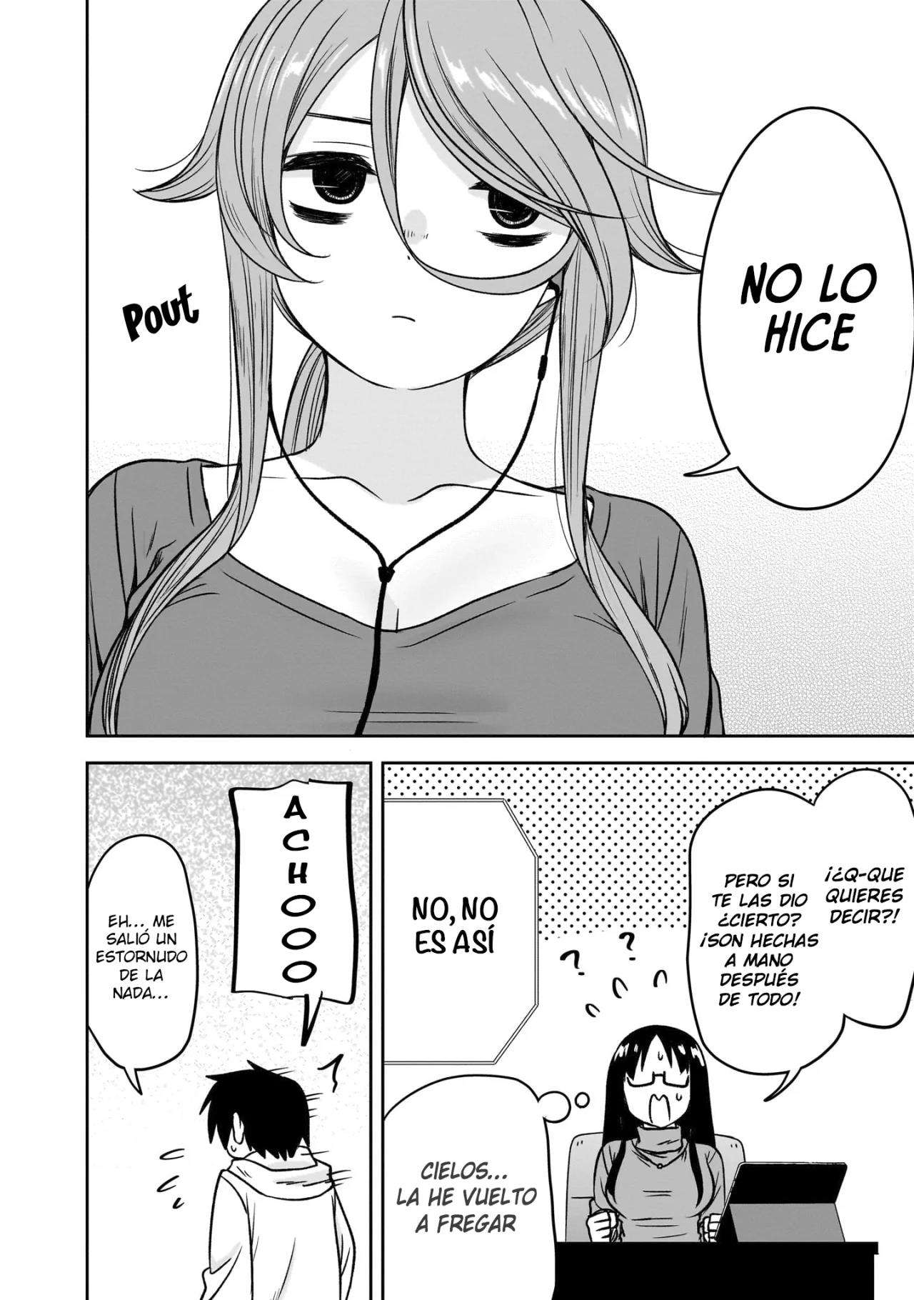 Kurai Anoko to Shitai Koto Capítulo 73 - Página 12 en español