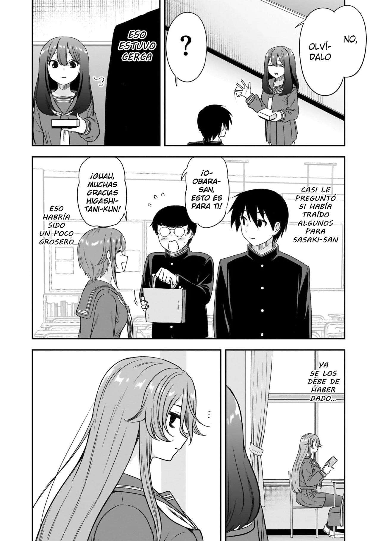 Kurai Anoko to Shitai Koto Capítulo 73 - Página 3 en español