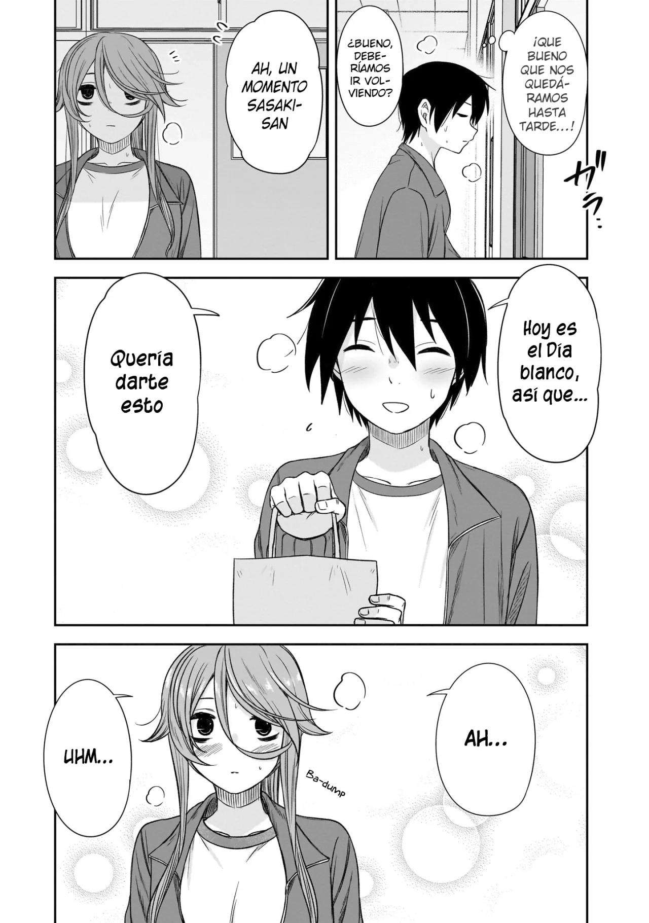 Kurai Anoko to Shitai Koto Capítulo 73 - Página 5 en español