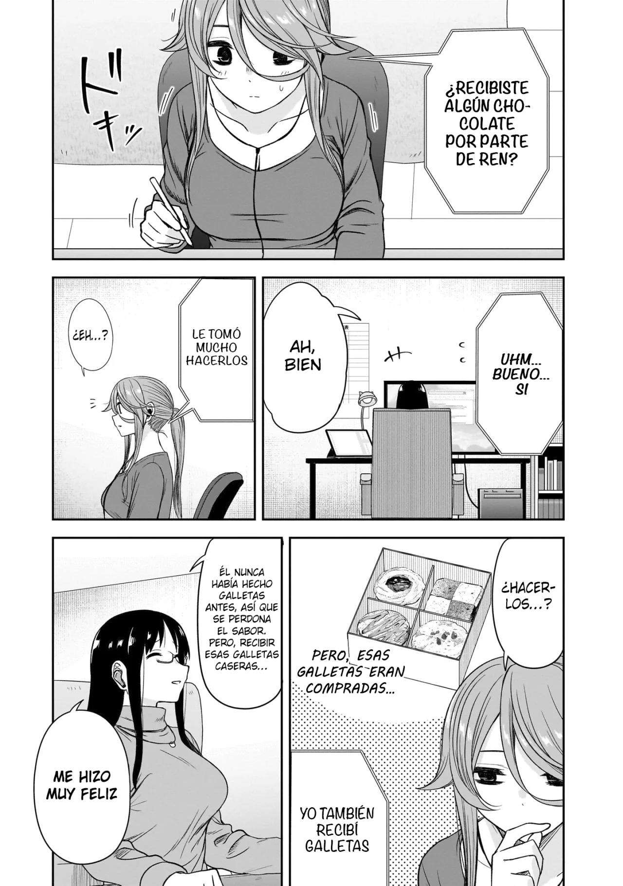 Kurai Anoko to Shitai Koto Capítulo 73 - Página 9 en español