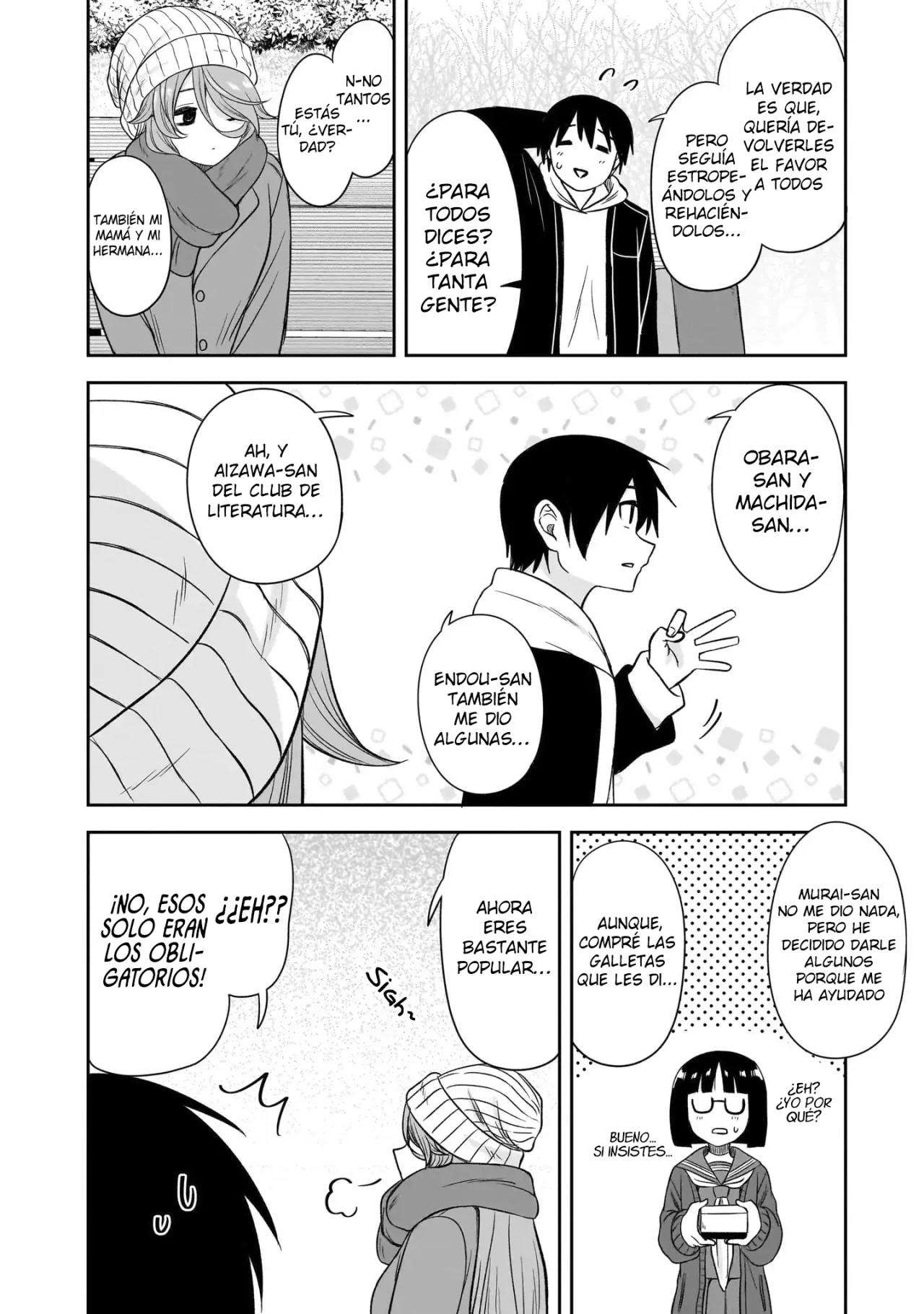 Kurai Anoko to Shitai Koto Capítulo 74 - Página 4 en español