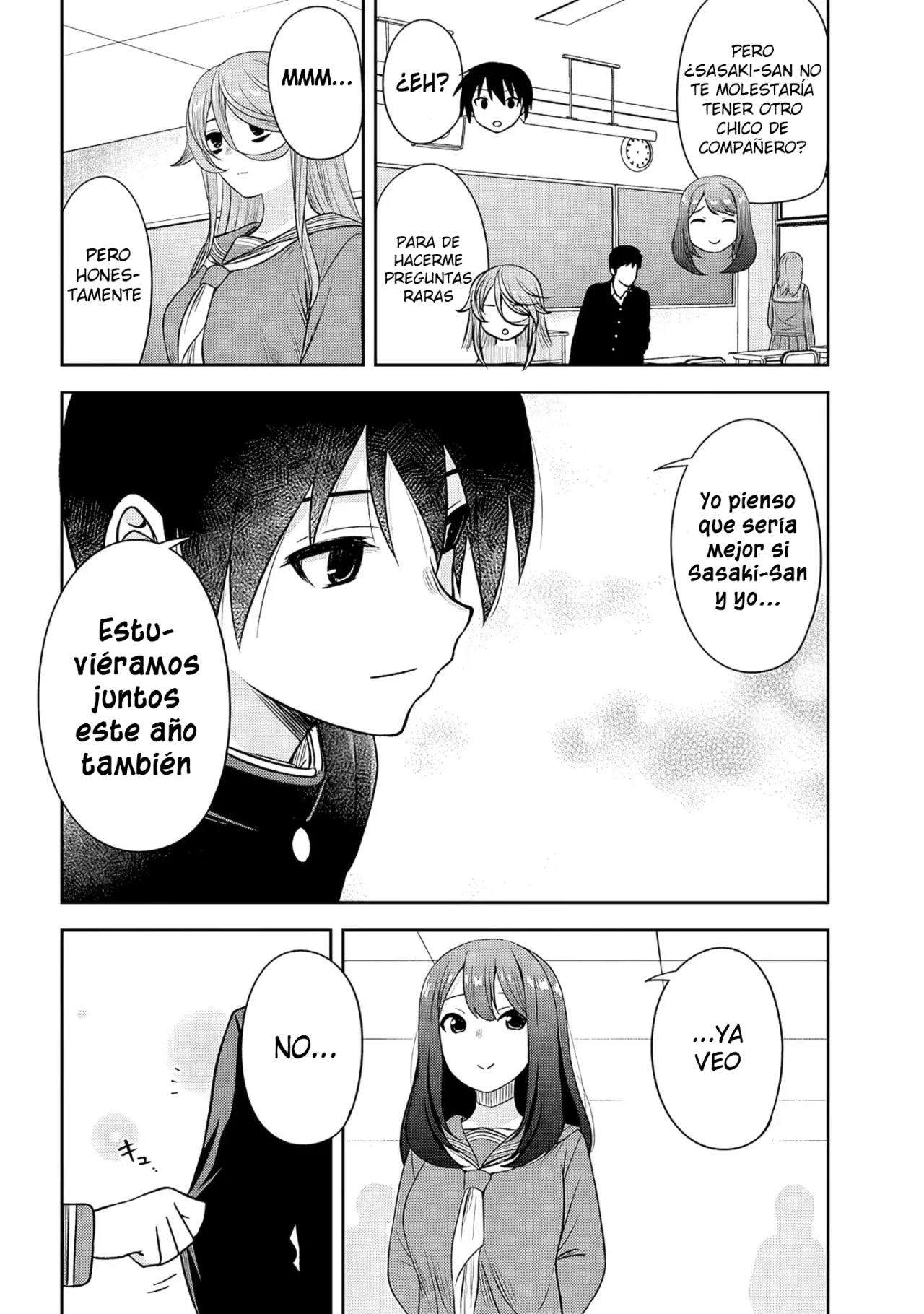 Kurai Anoko to Shitai Koto Capítulo 75 - Página 10 en español