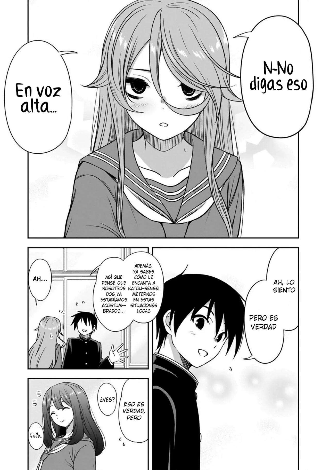 Kurai Anoko to Shitai Koto Capítulo 75 - Página 11 en español
