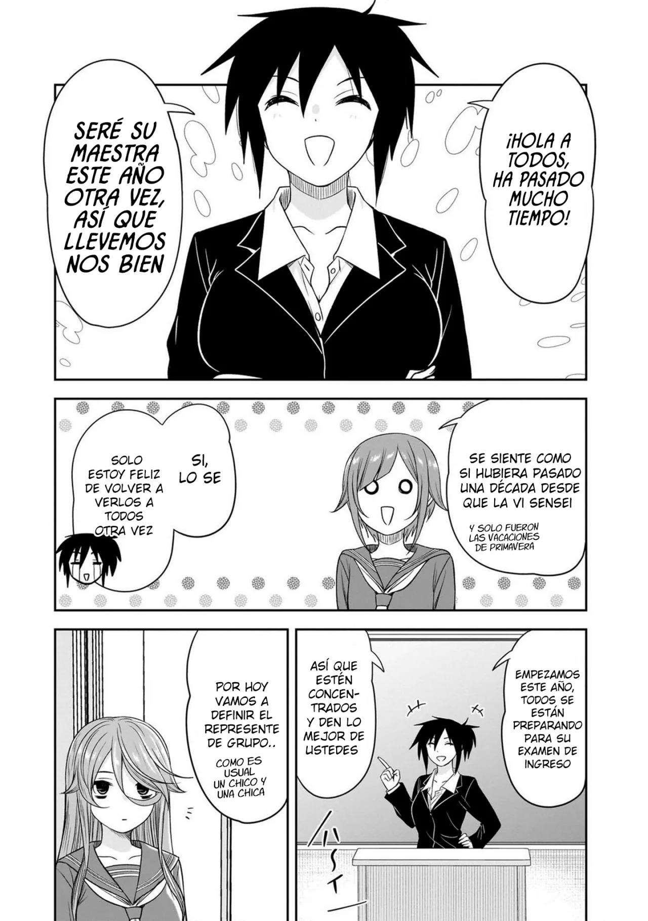 Kurai Anoko to Shitai Koto Capítulo 75 - Página 3 en español