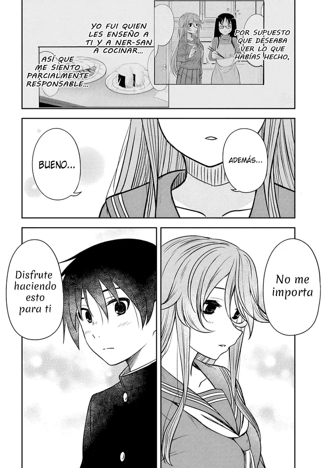 Kurai Anoko to Shitai Koto Capítulo 76 - Página 10 en español