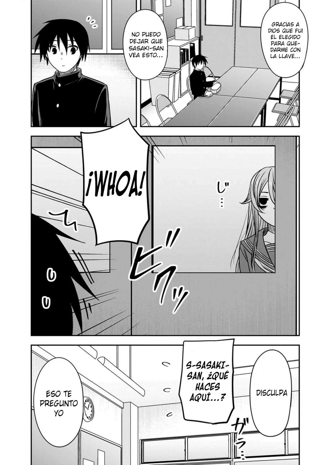 Kurai Anoko to Shitai Koto Capítulo 76 - Página 4 en español