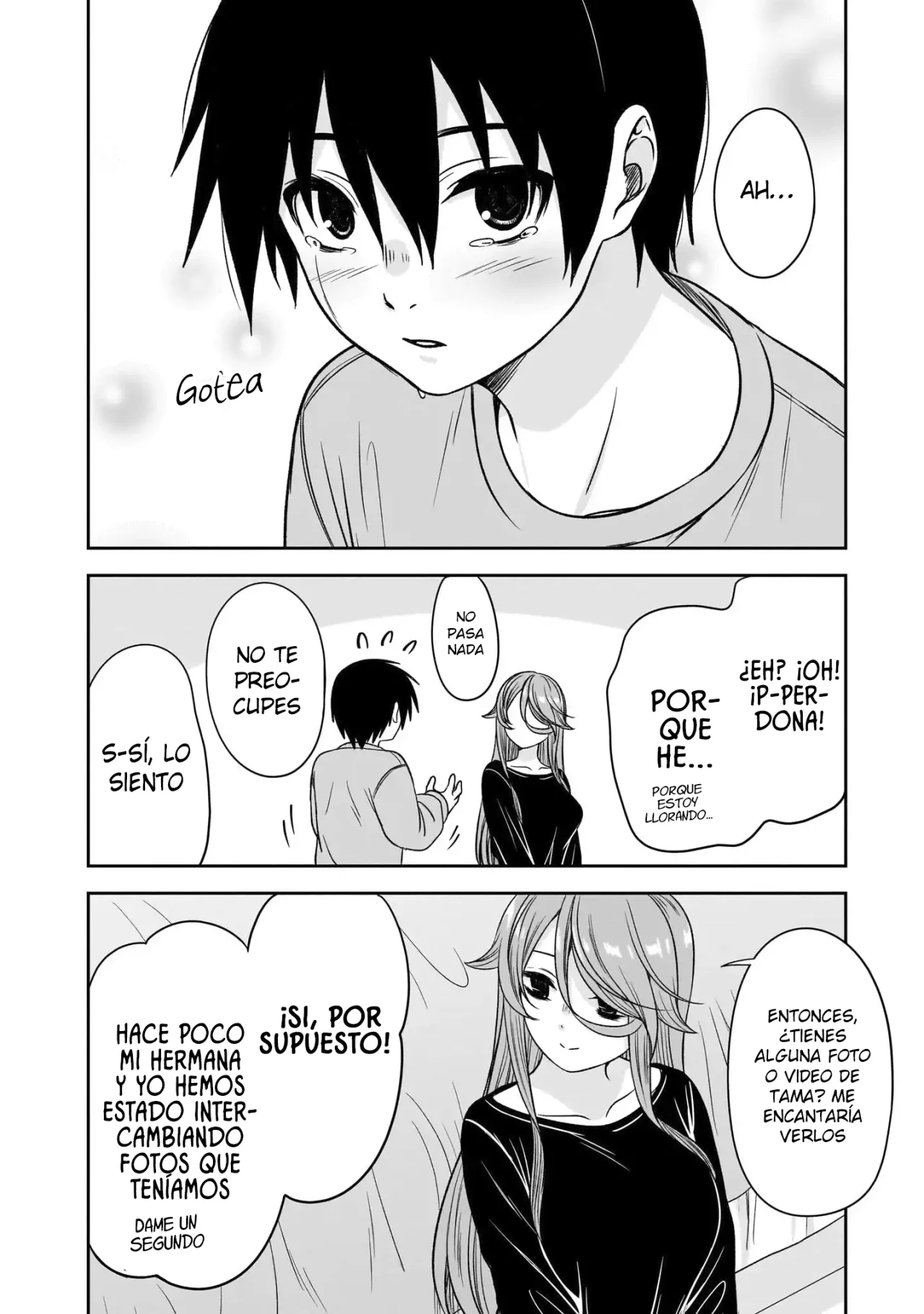 Kurai Anoko to Shitai Koto Capítulo 77 - Página 10 en español