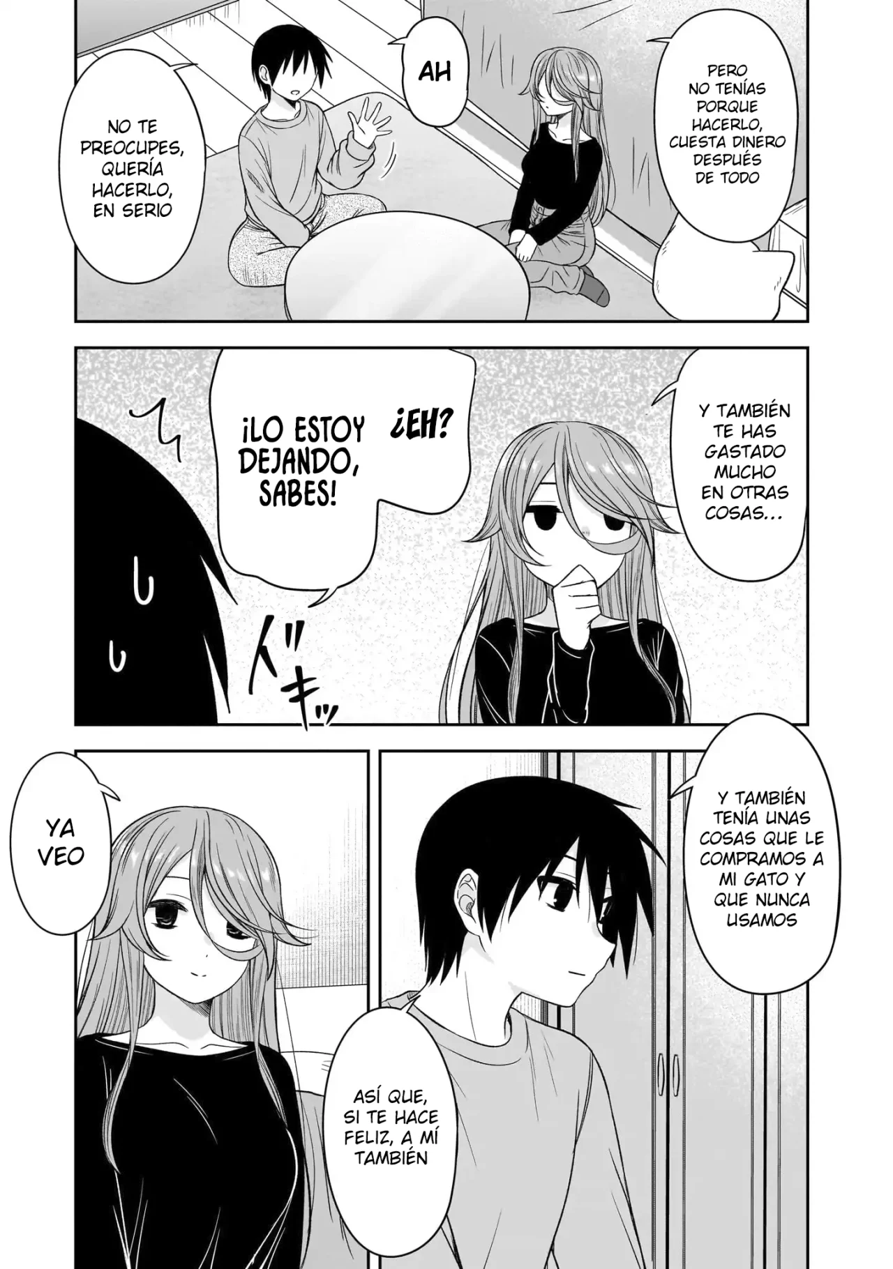 Kurai Anoko to Shitai Koto Capítulo 77 - Página 3 en español