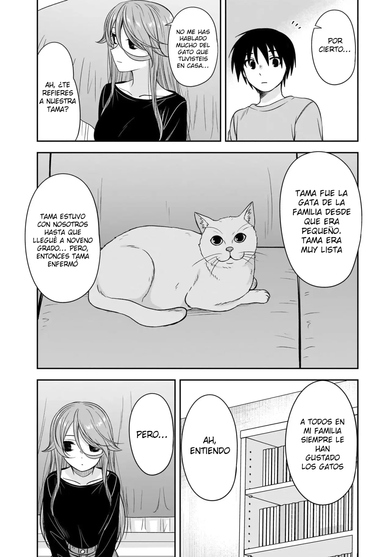 Kurai Anoko to Shitai Koto Capítulo 77 - Página 4 en español