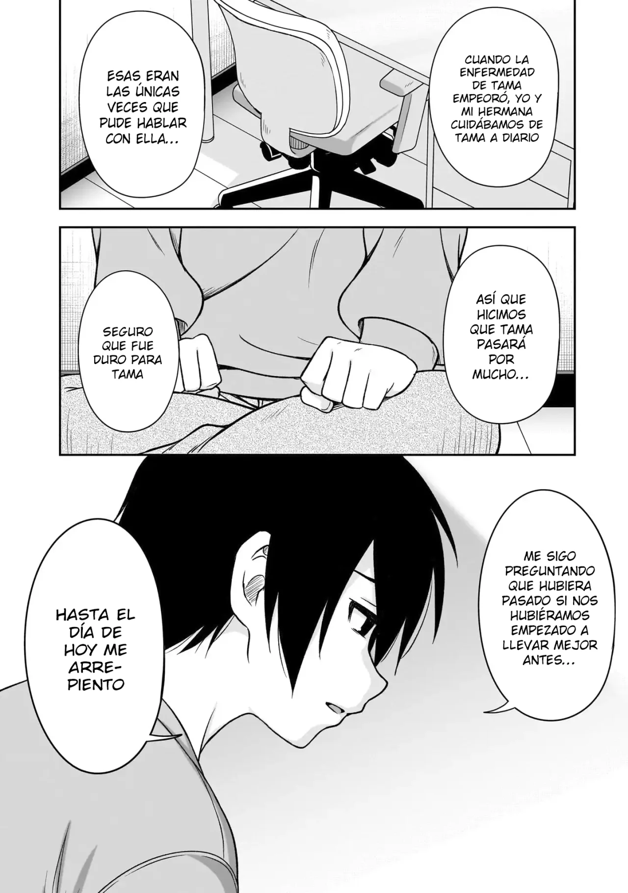 Kurai Anoko to Shitai Koto Capítulo 77 - Página 8 en español