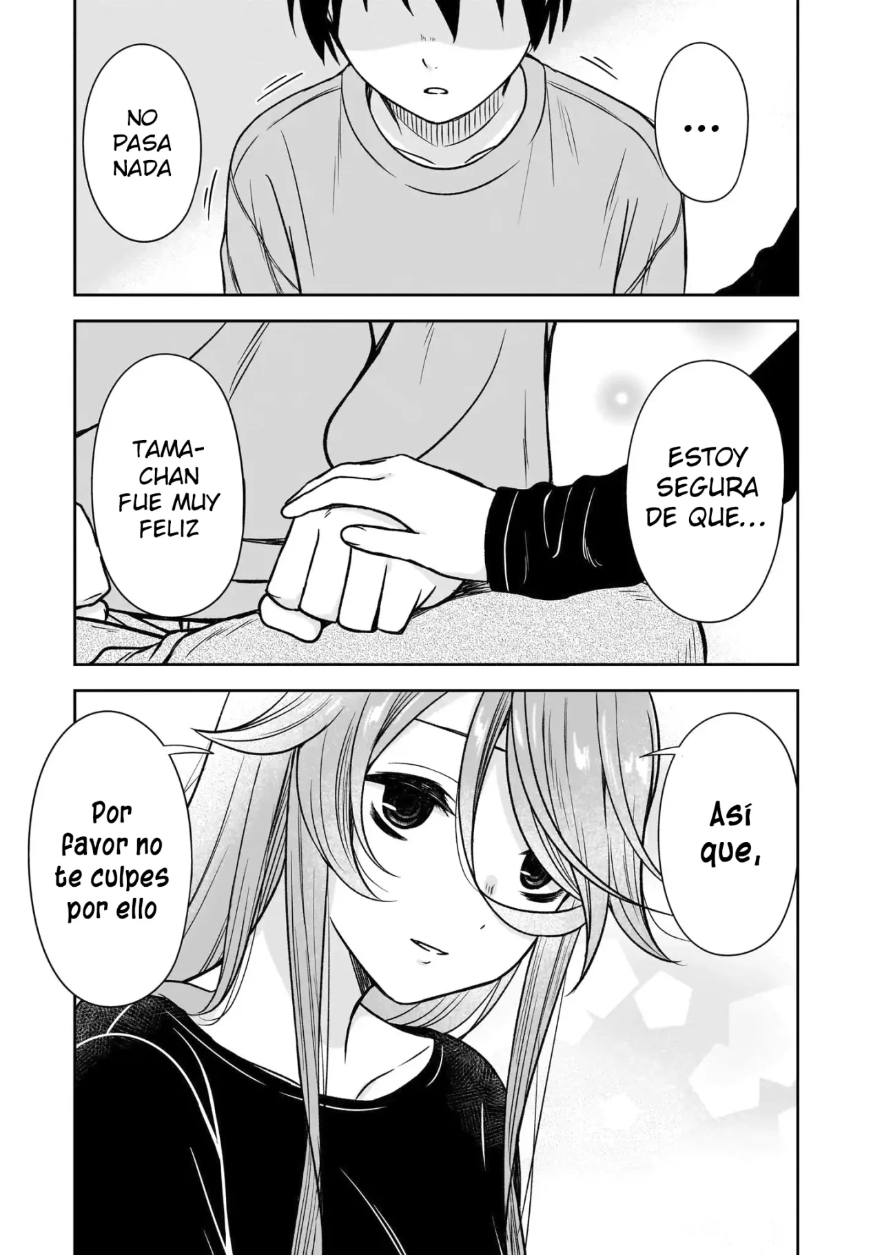 Kurai Anoko to Shitai Koto Capítulo 77 - Página 9 en español