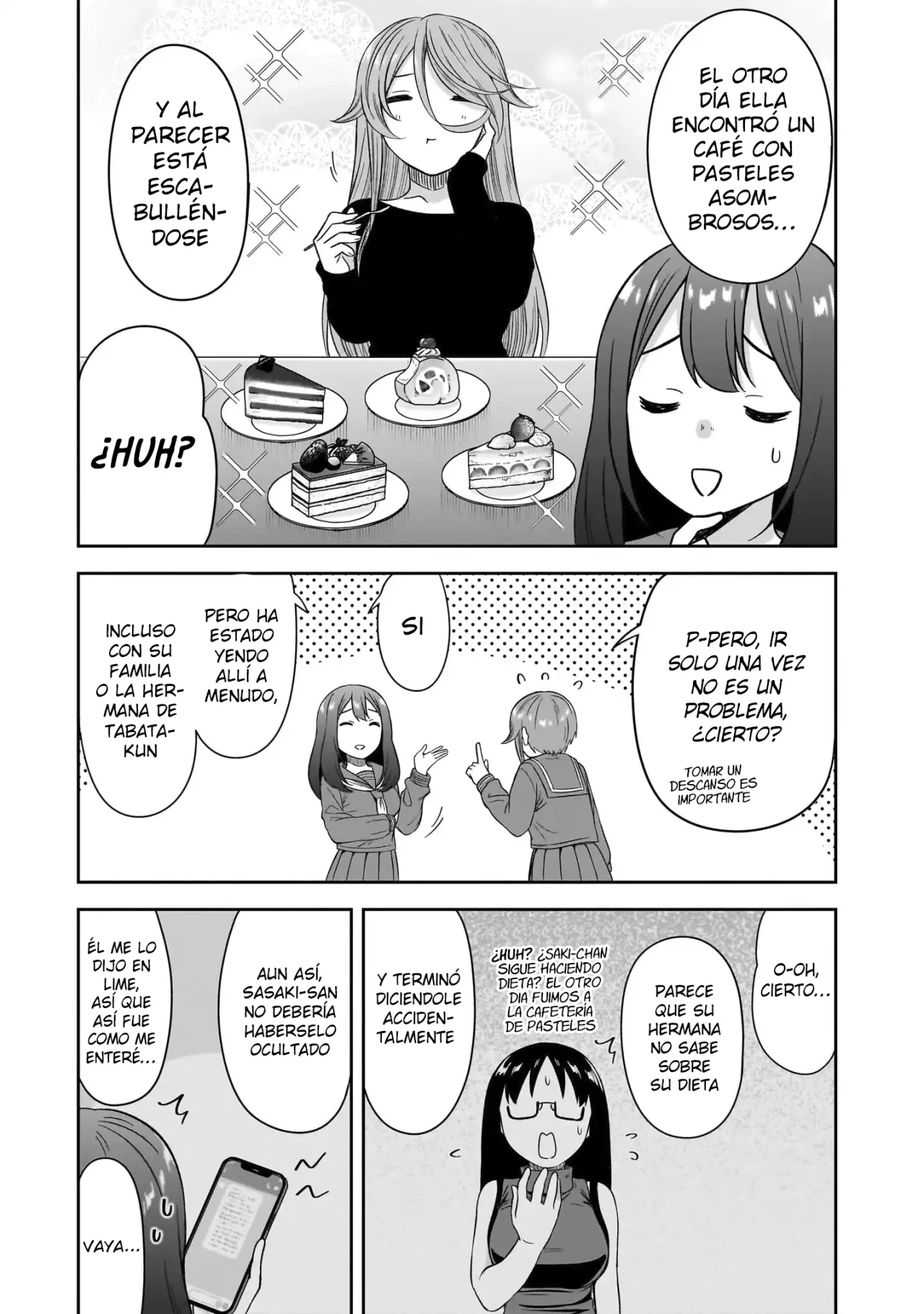Kurai Anoko to Shitai Koto Capítulo 78 - Página 3 en español