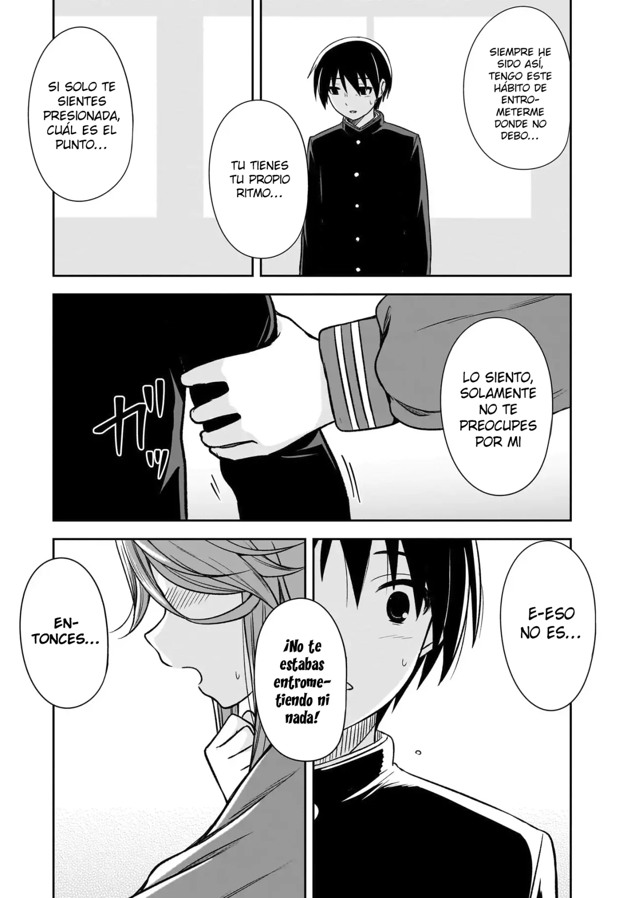 Kurai Anoko to Shitai Koto Capítulo 78 - Página 7 en español