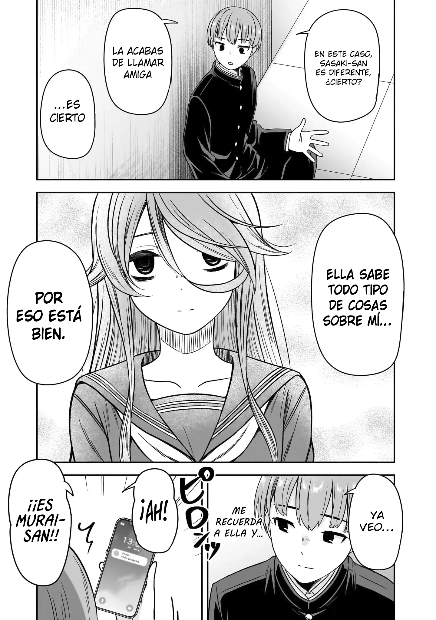Kurai Anoko to Shitai Koto Capítulo 79 - Página 10 en español