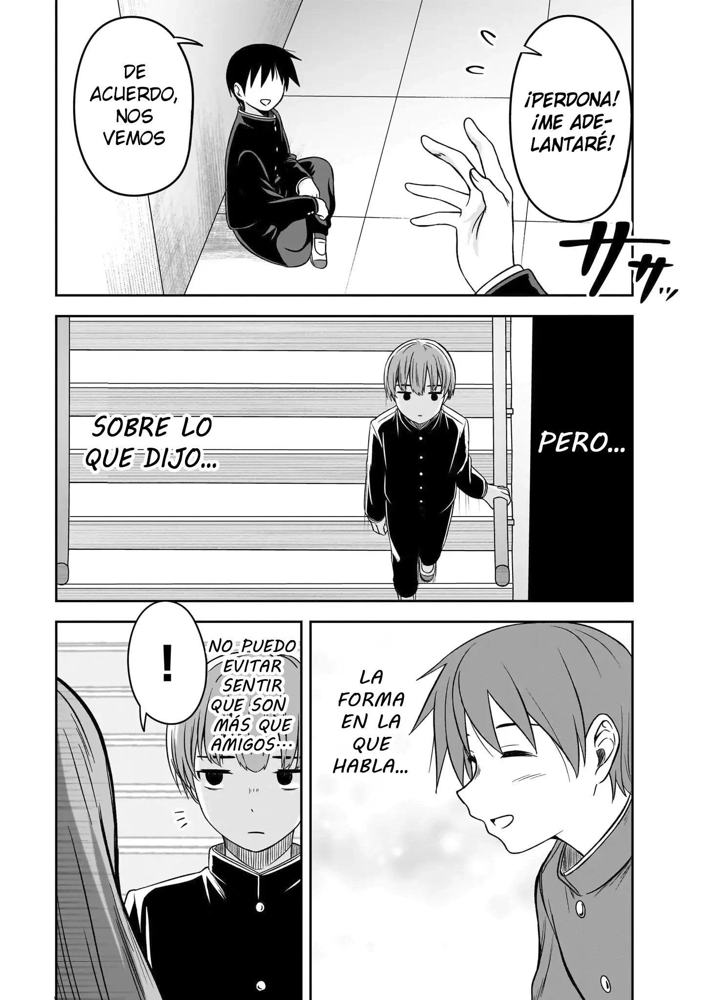 Kurai Anoko to Shitai Koto Capítulo 79 - Página 11 en español