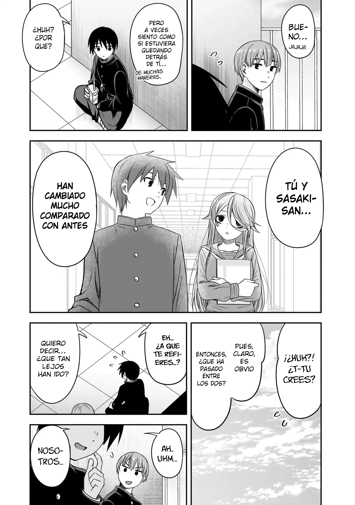 Kurai Anoko to Shitai Koto Capítulo 79 - Página 4 en español