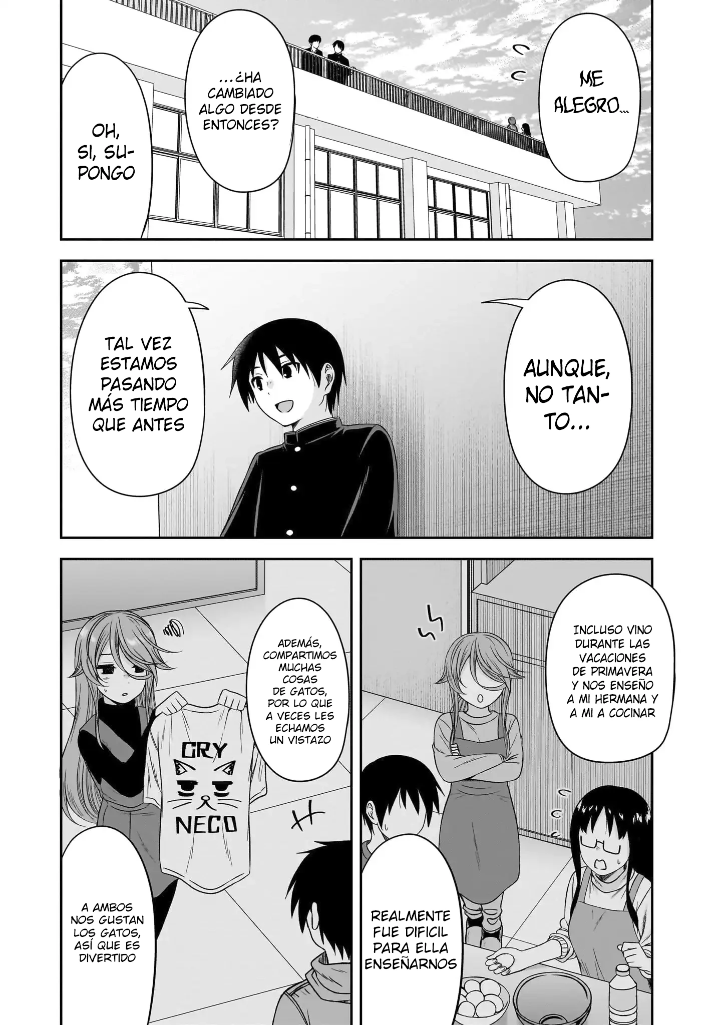 Kurai Anoko to Shitai Koto Capítulo 79 - Página 6 en español