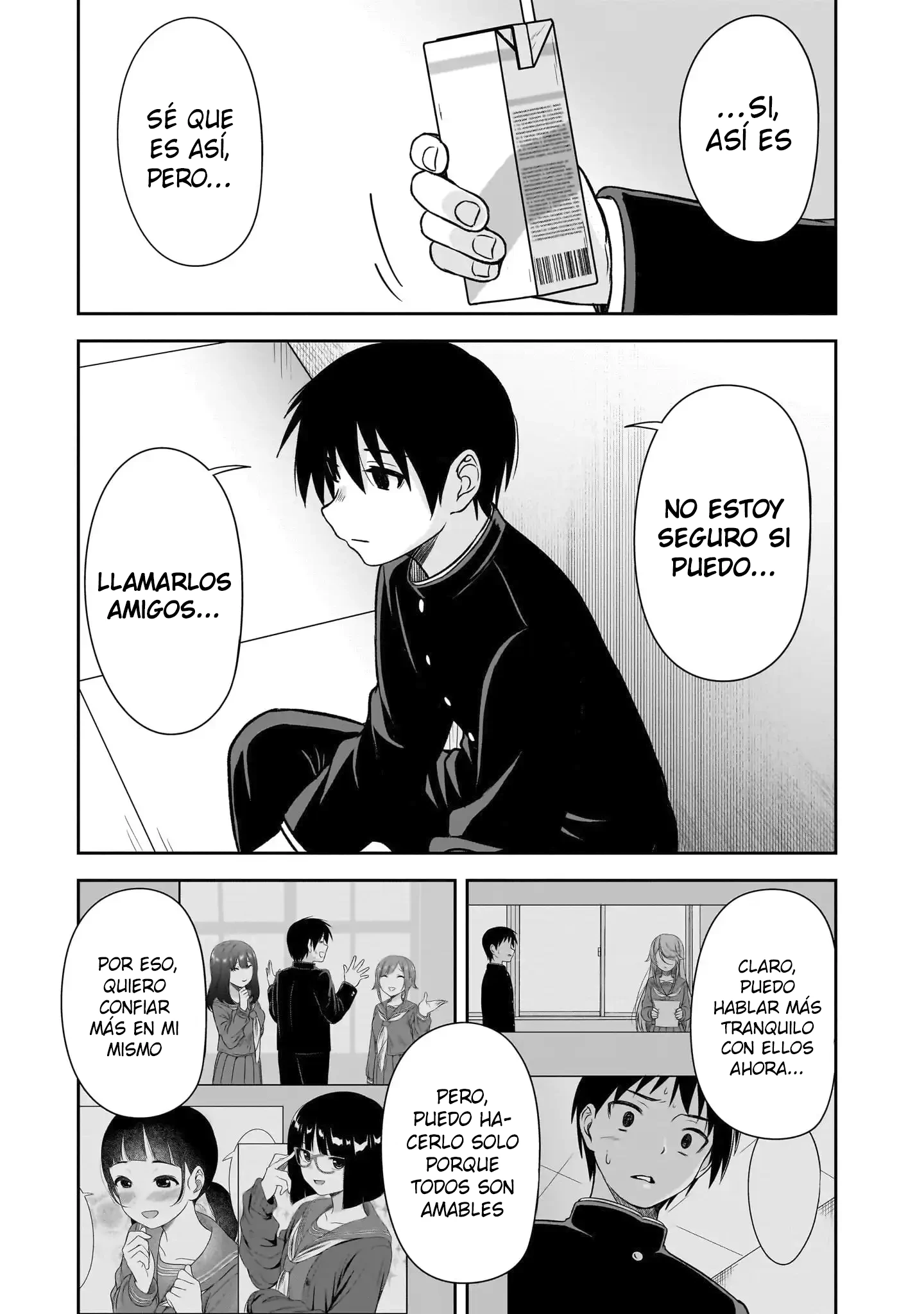 Kurai Anoko to Shitai Koto Capítulo 79 - Página 8 en español