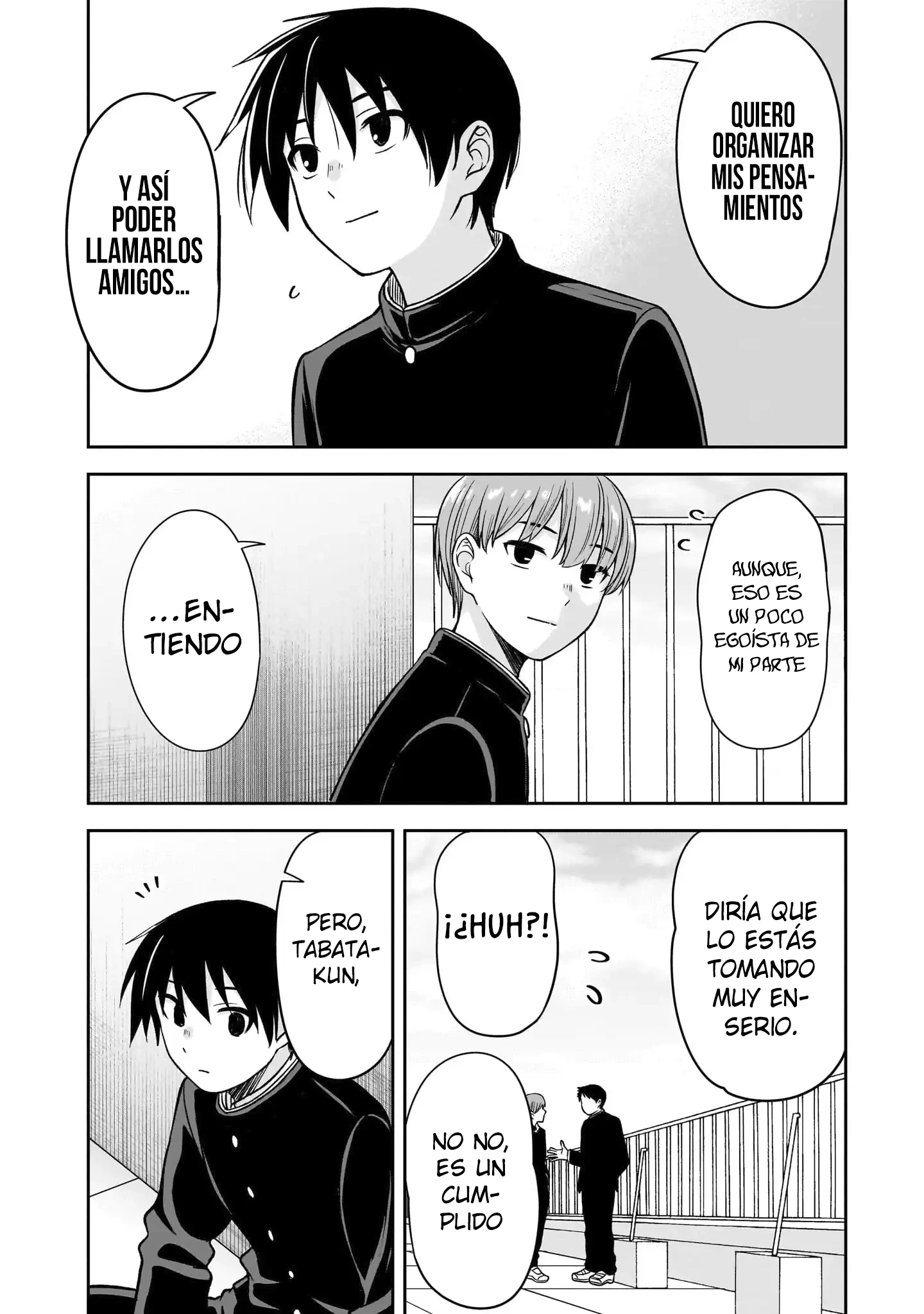 Kurai Anoko to Shitai Koto Capítulo 79 - Página 9 en español