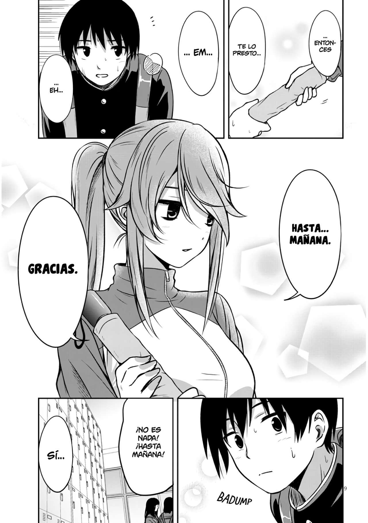 Kurai Anoko to Shitai Koto Capítulo 8 - Página 11 en español
