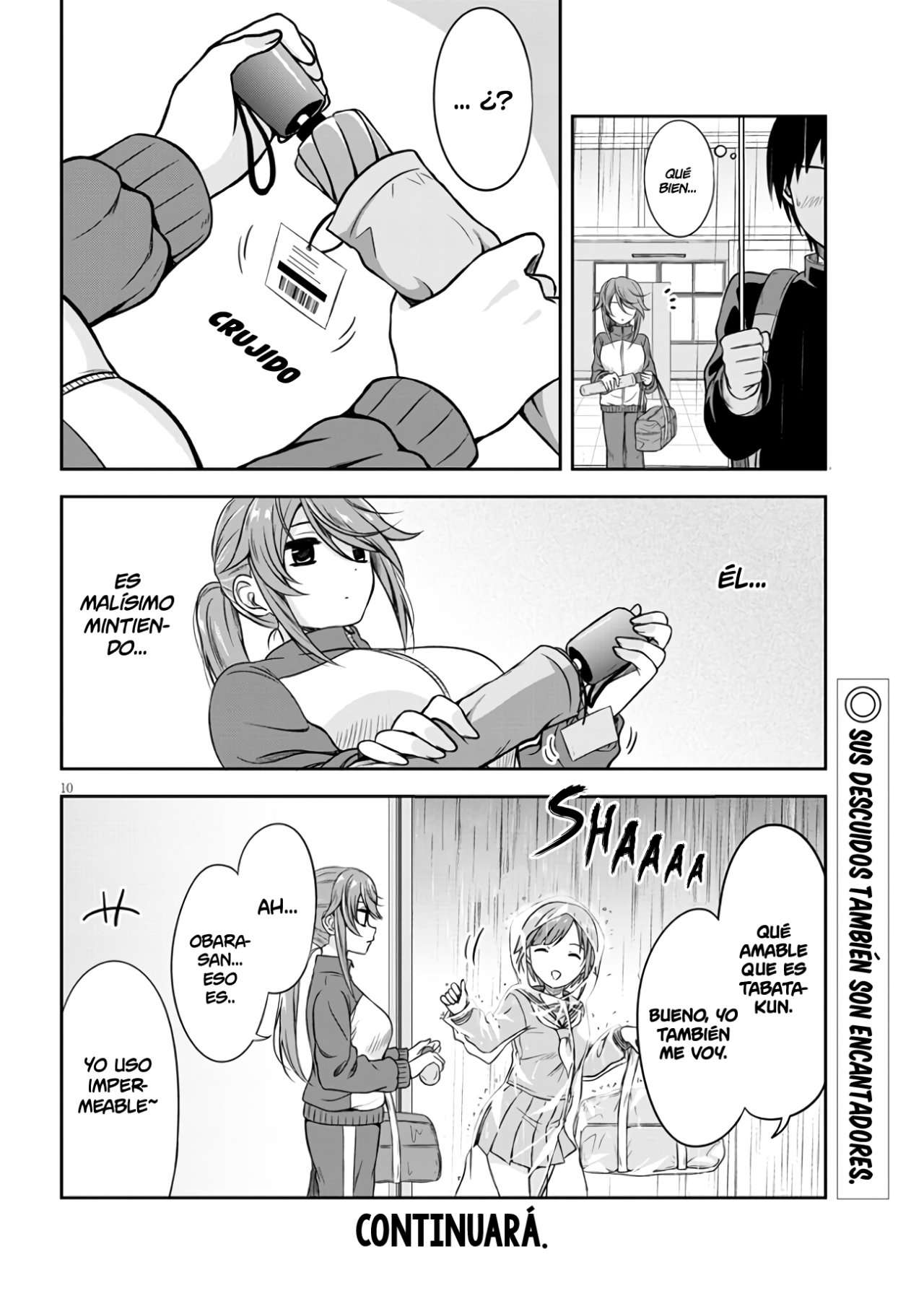 Kurai Anoko to Shitai Koto Capítulo 8 - Página 12 en español