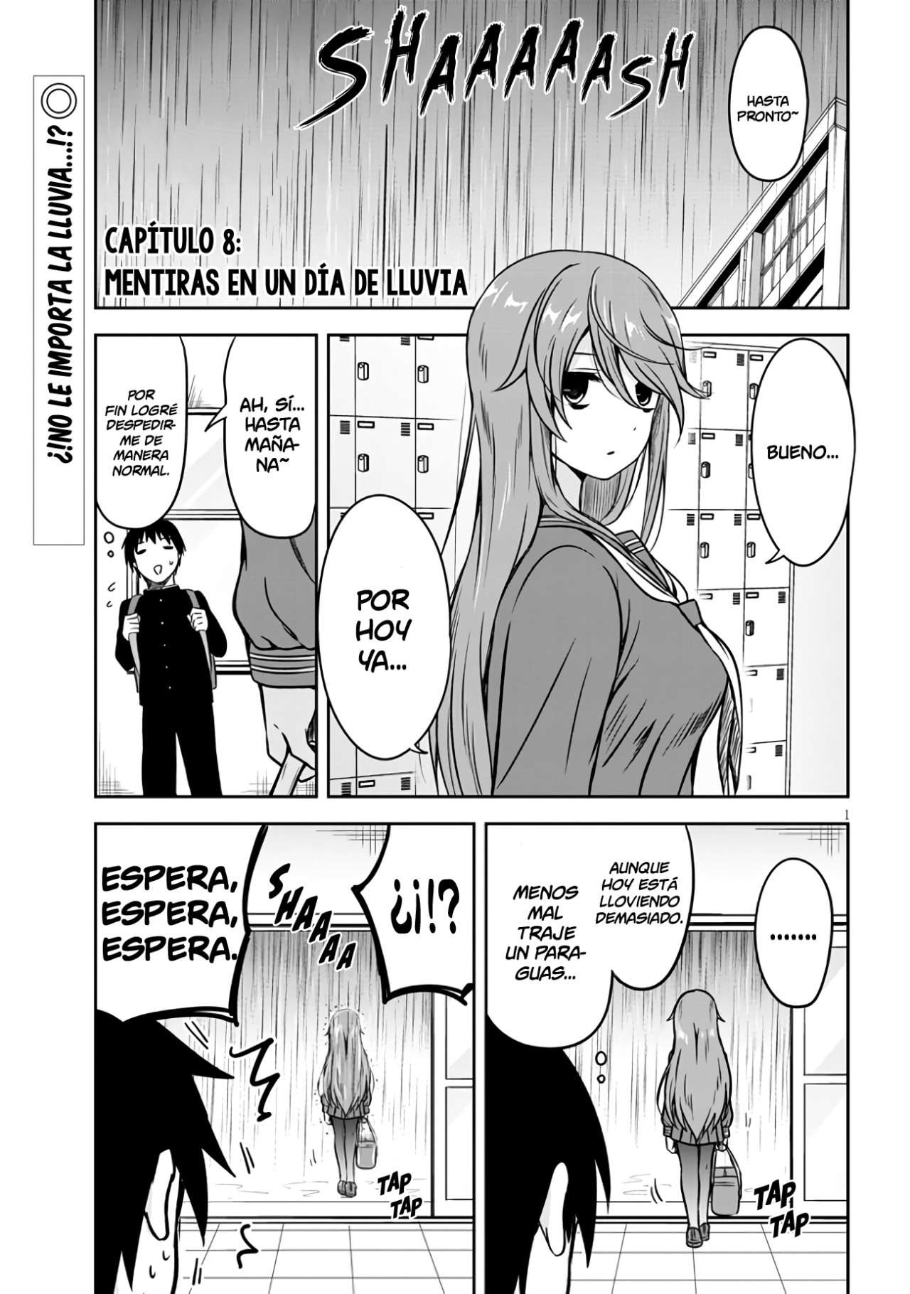 Kurai Anoko to Shitai Koto Capítulo 8 - Página 3 en español