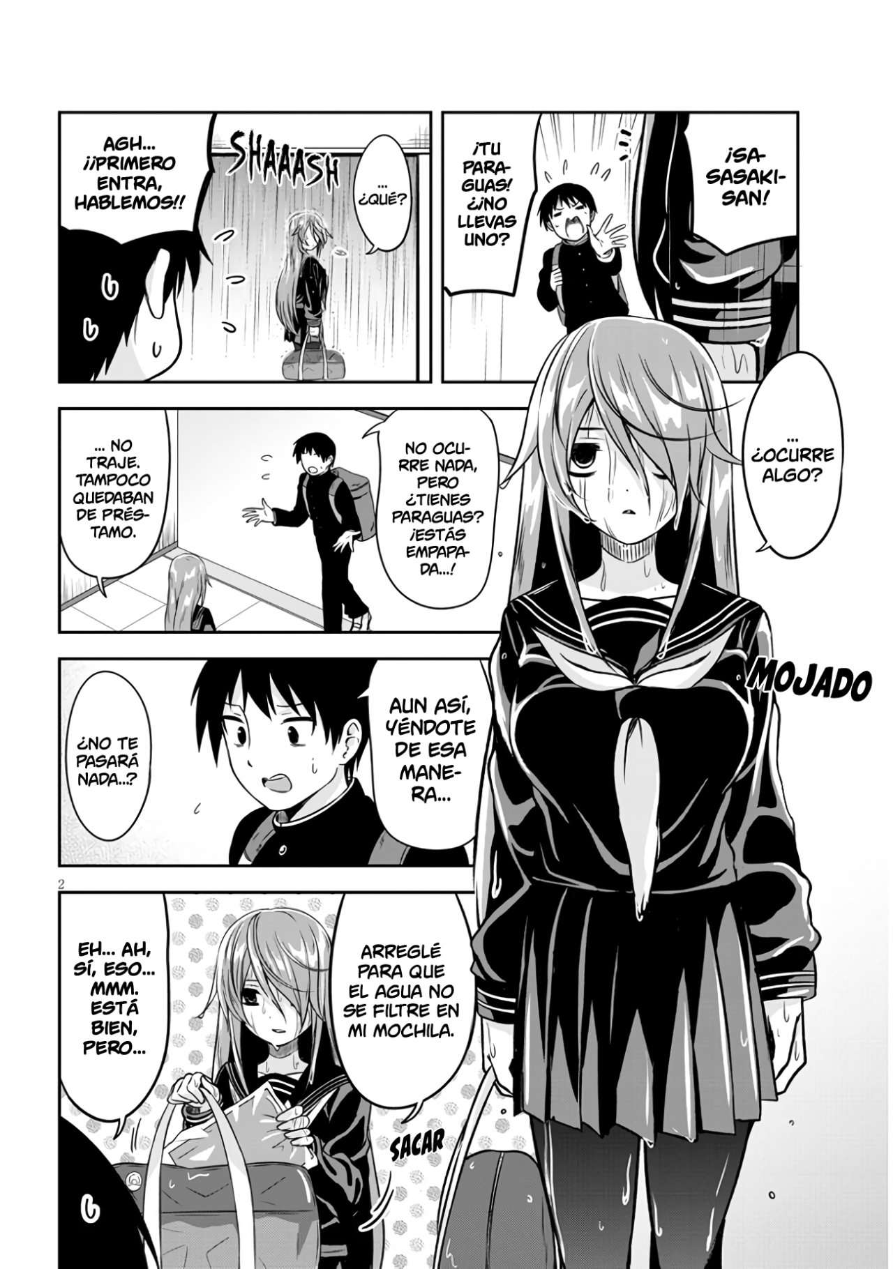 Kurai Anoko to Shitai Koto Capítulo 8 - Página 4 en español