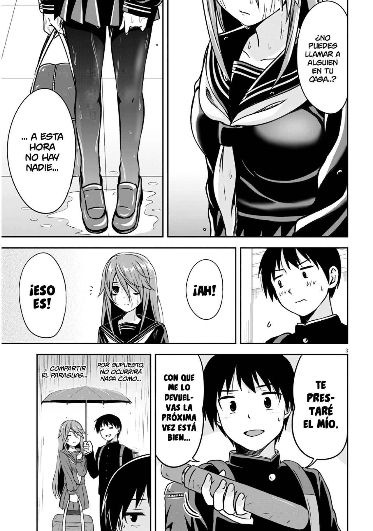 Kurai Anoko to Shitai Koto Capítulo 8 - Página 5 en español