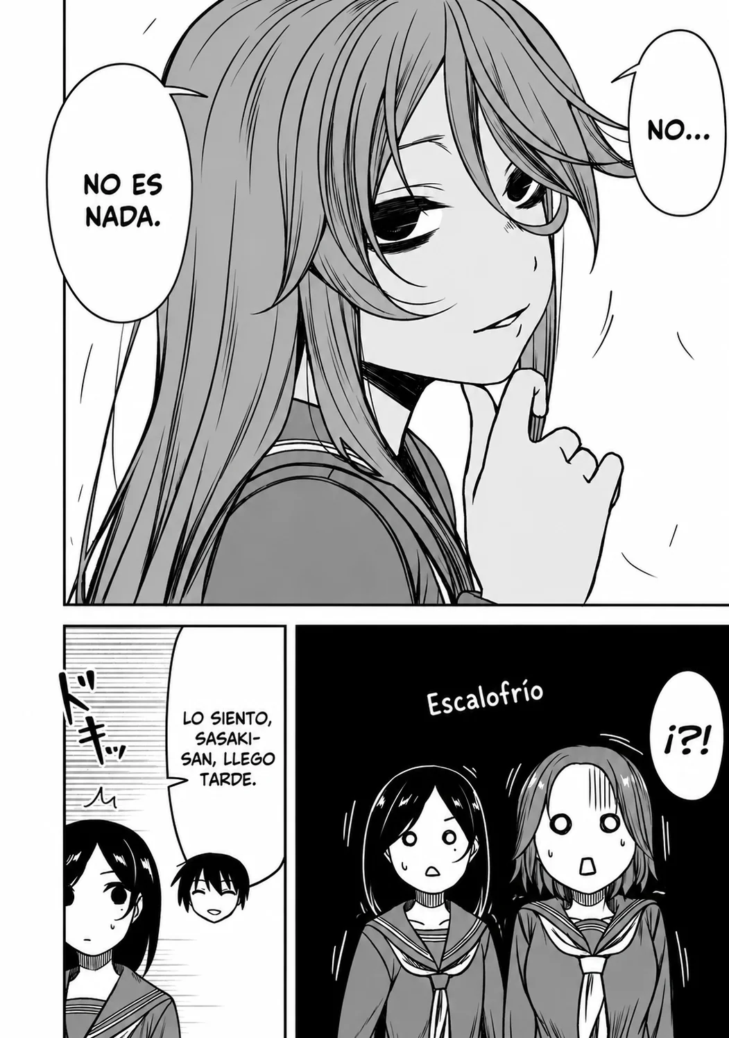 Kurai Anoko to Shitai Koto Capítulo 80 - Página 10 en español