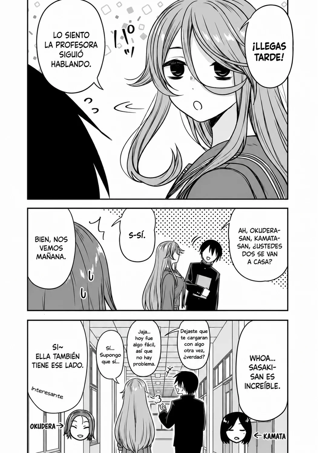 Kurai Anoko to Shitai Koto Capítulo 80 - Página 11 en español