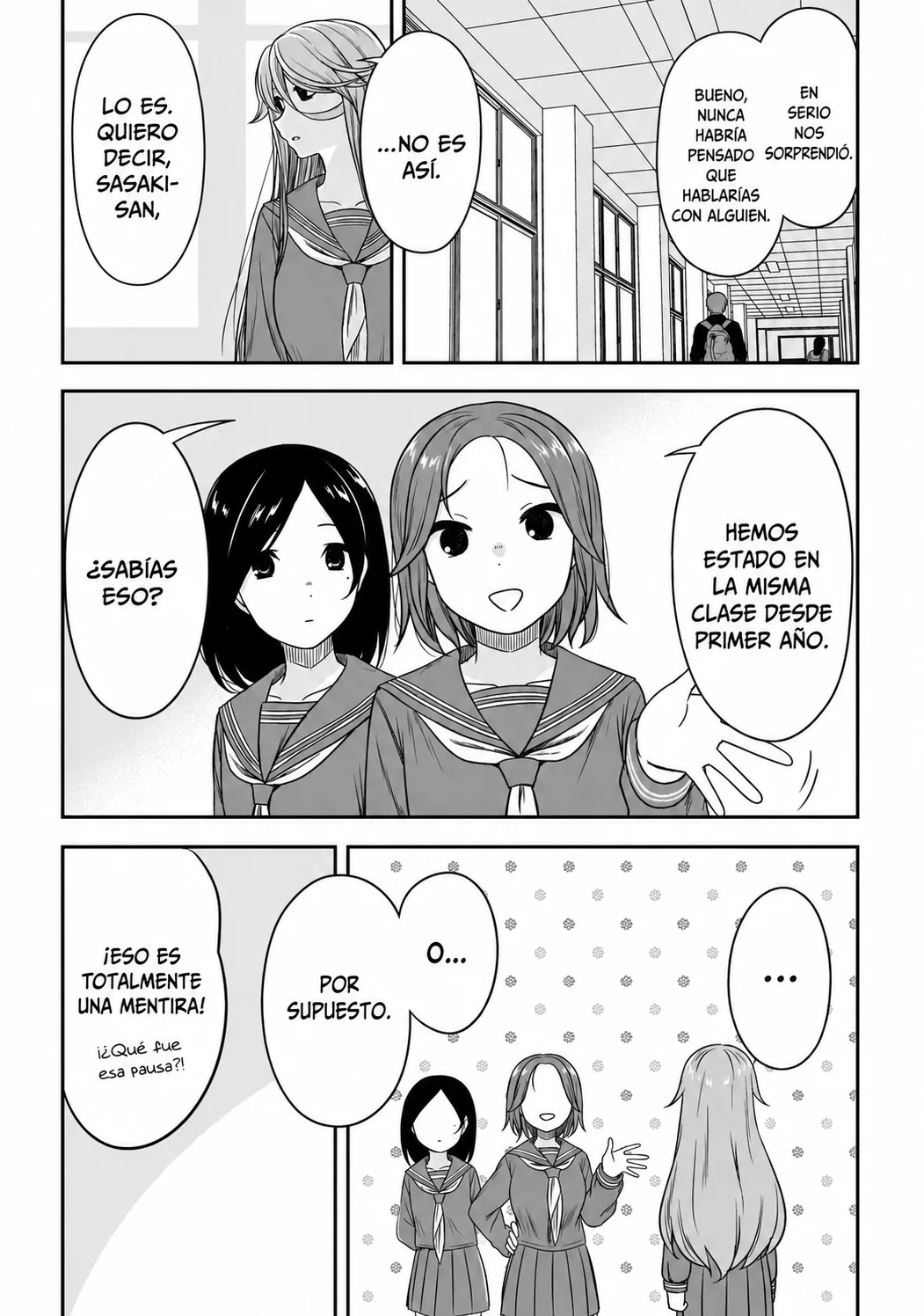 Kurai Anoko to Shitai Koto Capítulo 80 - Página 4 en español