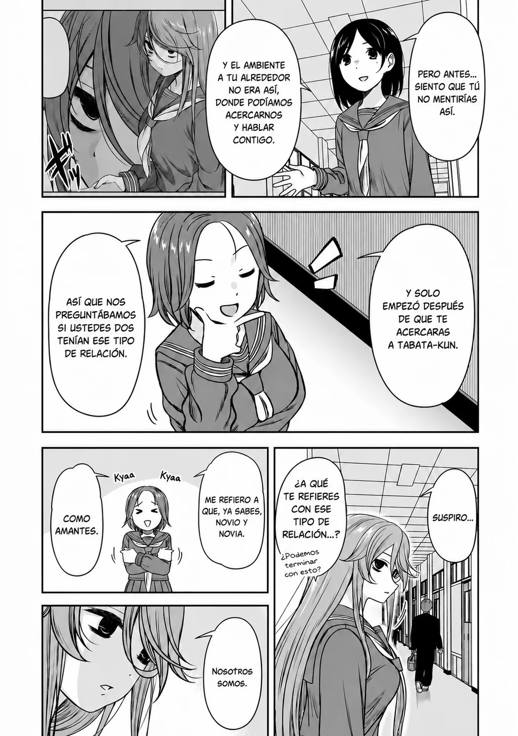 Kurai Anoko to Shitai Koto Capítulo 80 - Página 5 en español