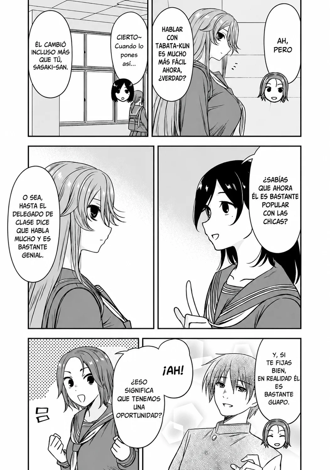 Kurai Anoko to Shitai Koto Capítulo 80 - Página 7 en español