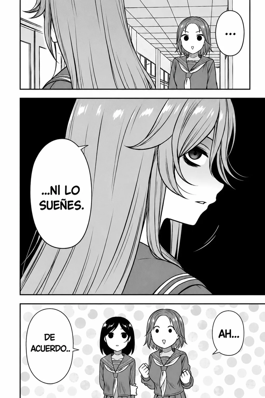 Kurai Anoko to Shitai Koto Capítulo 80 - Página 8 en español