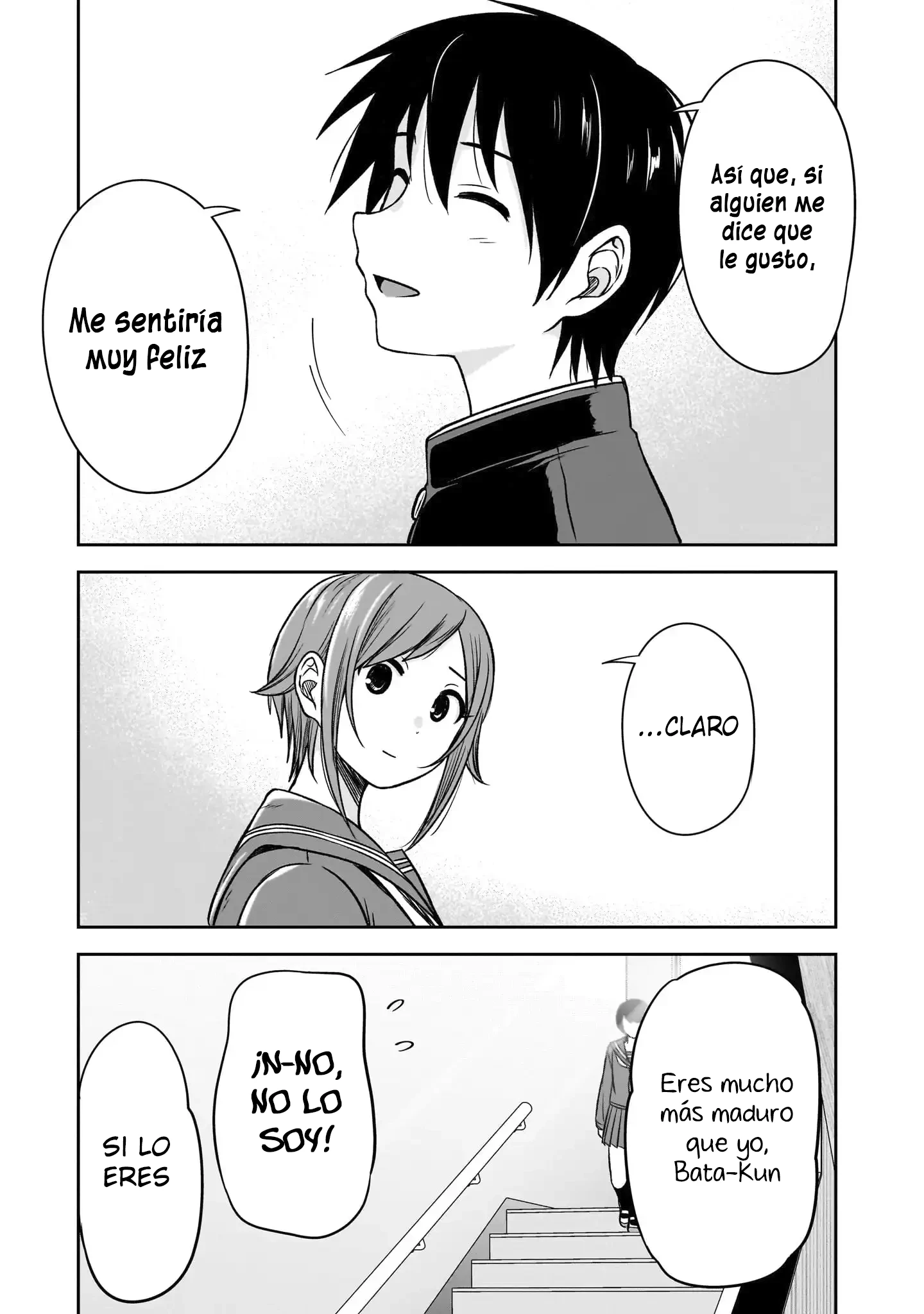 Kurai Anoko to Shitai Koto Capítulo 81 - Página 10 en español