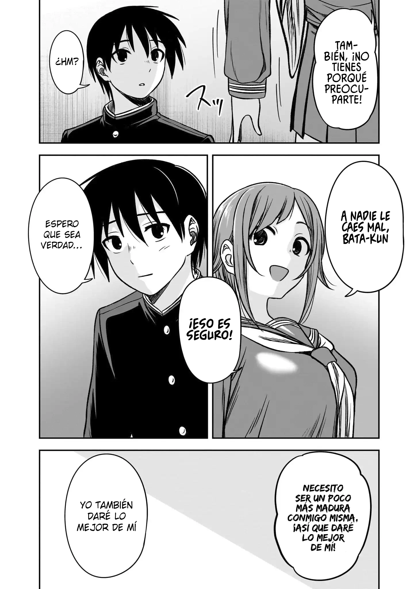 Kurai Anoko to Shitai Koto Capítulo 81 - Página 11 en español
